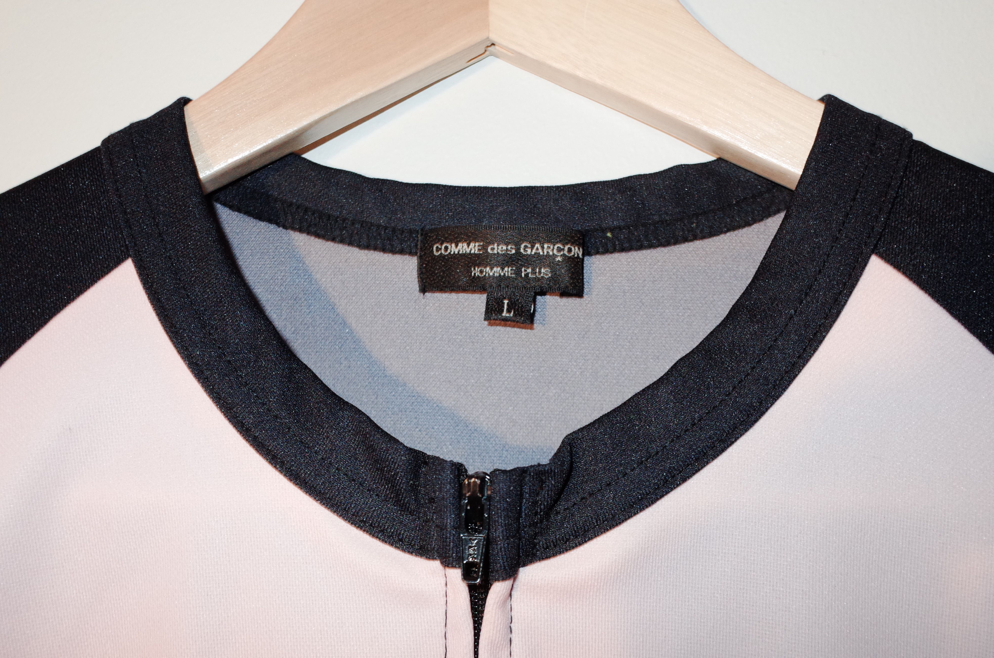 Comme des Garcons SS2005 Comme Des Garcons x Pink Panther cycling jersey Size US L / EU 52-54 / 3 - 2 Thumbnail