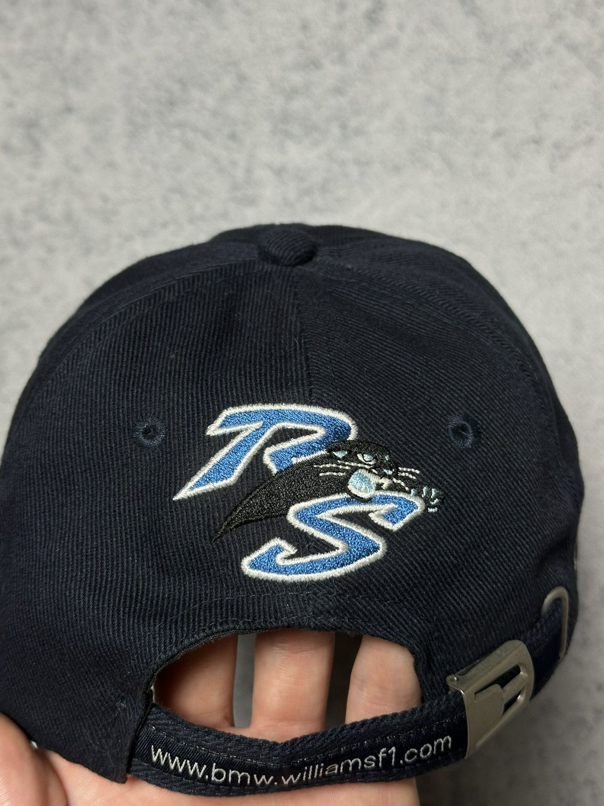 BMW Vintage BMW Williams F1 Team Racing Cap Size ONE SIZE - 6 Thumbnail