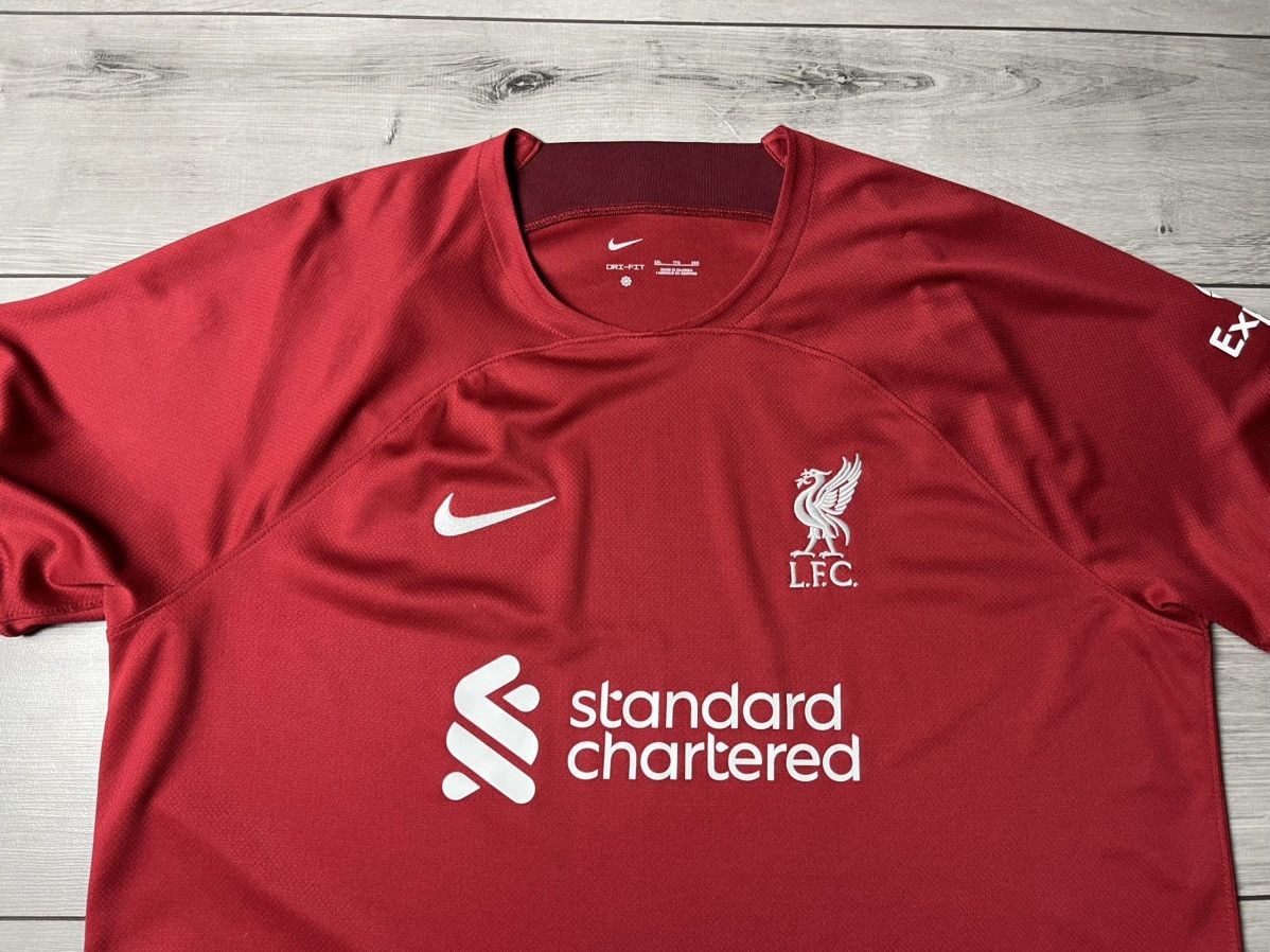 Nike Nike Liverpool home jersey 2022/23 size XXLarge Size US XXL / EU 58 / 5 - 3 Thumbnail