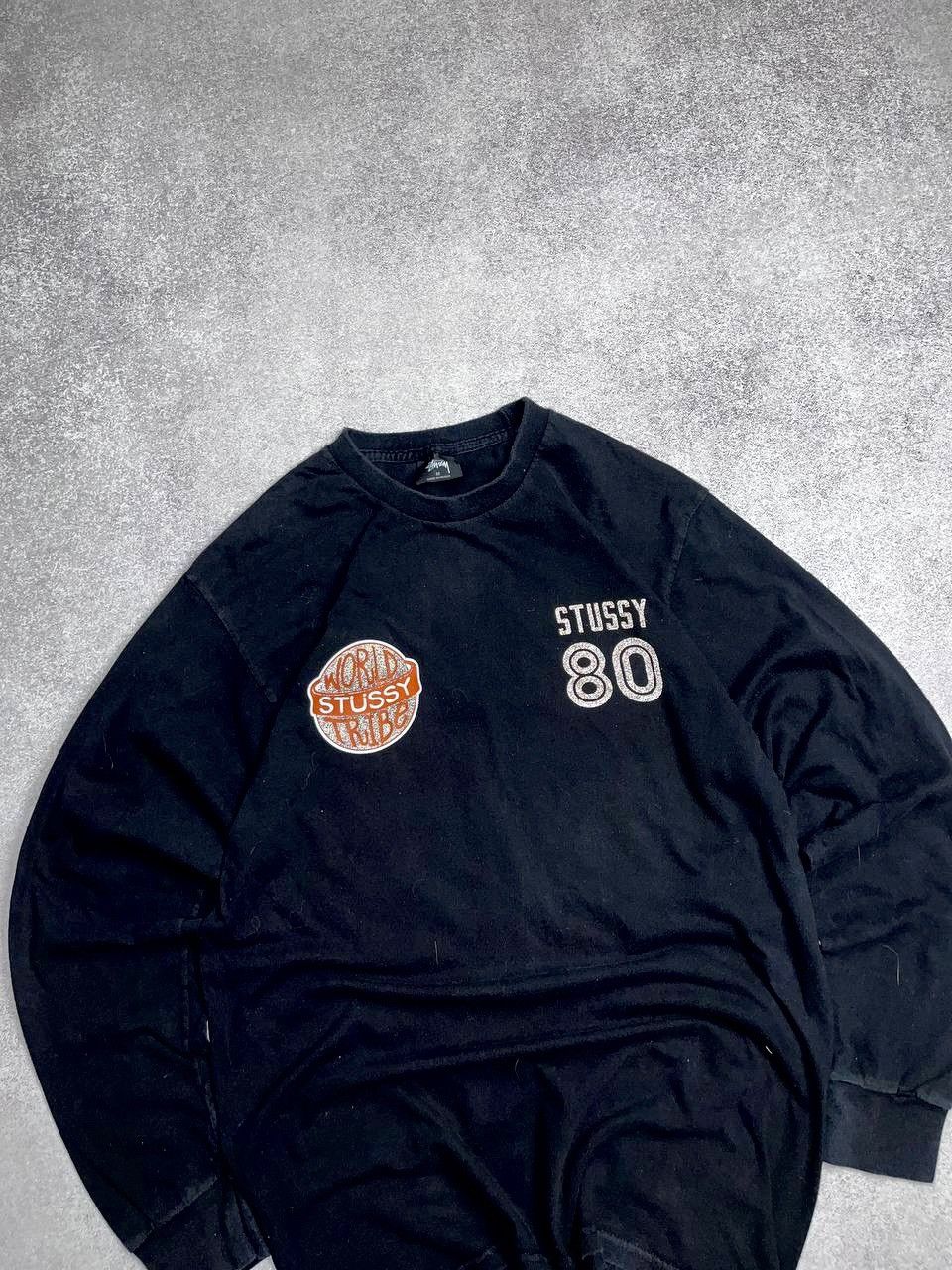 Other Vintage Stussy Worldtribe Boxy Longsleeve T-shirt M Size US M / EU 48-50 / 2 - 4 Thumbnail
