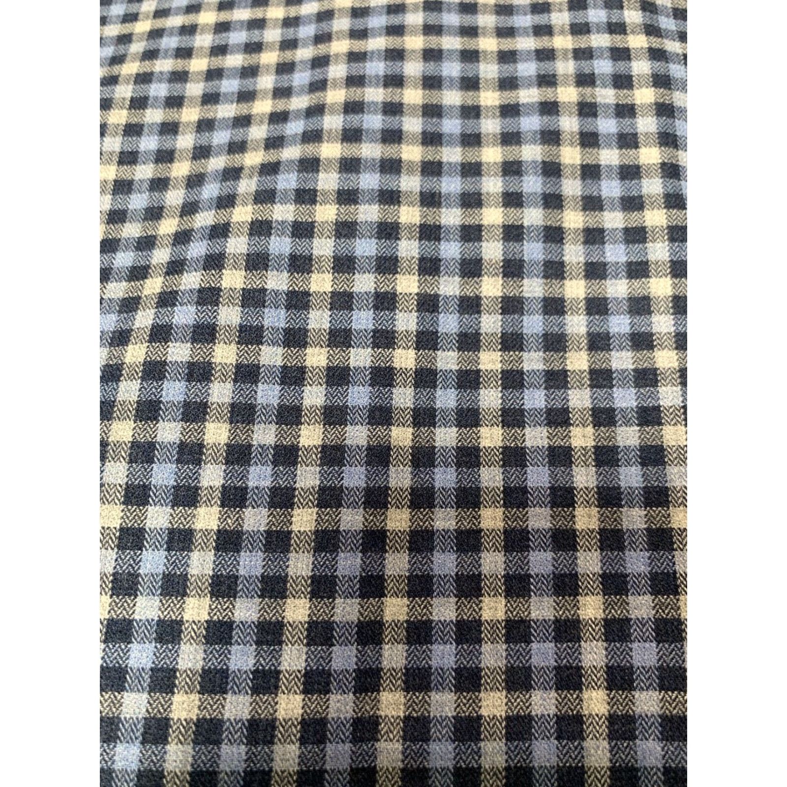 Brooks Brothers Brooks Brothers Regent Blue Plaid Dress Shirt Men XXL Long Sleeve Button-Down Collared 1818 Size US XXL / EU 58 / 5 - 7 Thumbnail
