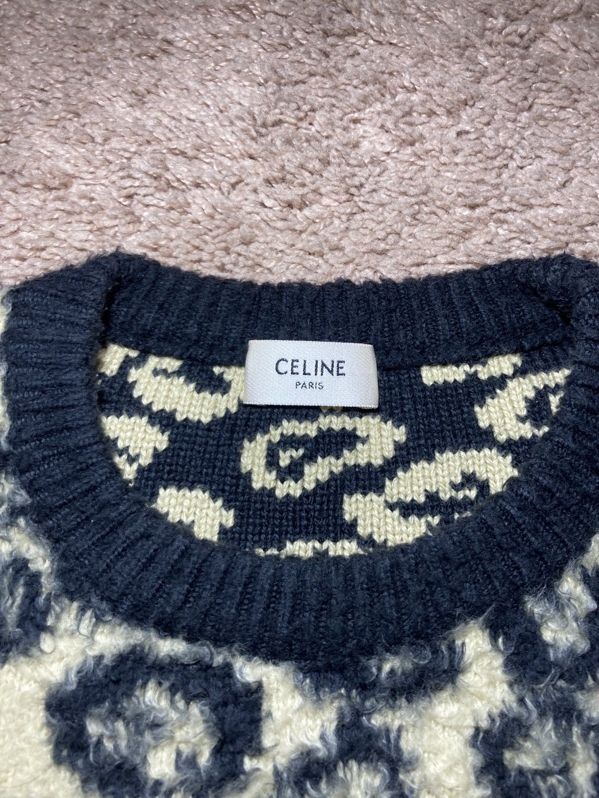 Celine SS20 Celine Leopard Cropped Shaggy Sweater 2020 Knit Hedi S Size US S / EU 44-46 / 1 - 3 Thumbnail