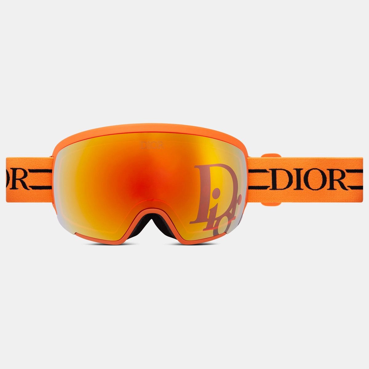 Dior o1bcso1str0125 Size:OS/ Goggles-Regular Fit in Orange/Yellow Size ONE SIZE - 4 Thumbnail