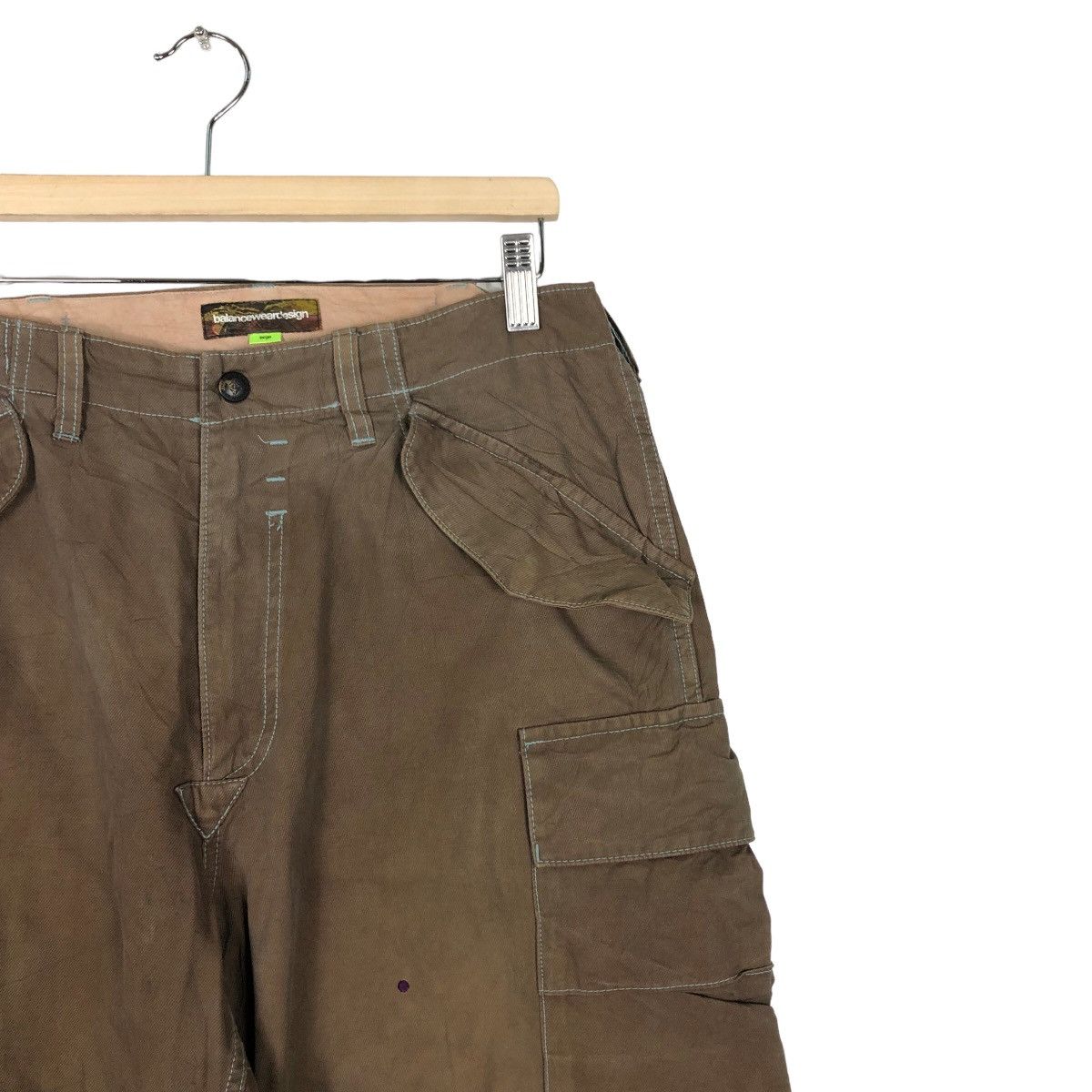 Hysteric Glamour 🔥Bush Cargo Pants Balanceweardesign Multi Pocket Cargo Size US 30 / EU 46 - 6 Thumbnail