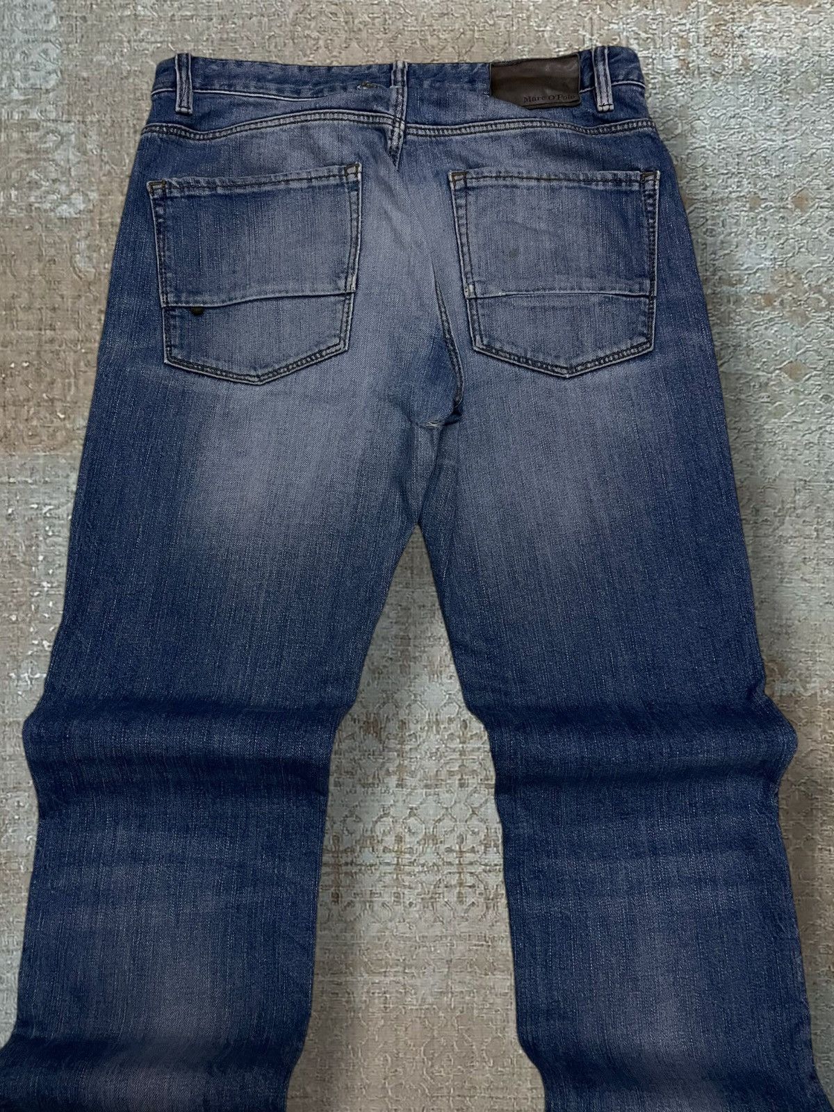 Marc O'Polo Vintage 1990s Designer Marc O’opolo Denim Streetwear Size US 30 / EU 46 - 11 Thumbnail
