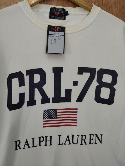 Chaps Ralph Lauren DL Chaps Ralph Lauren CRL 78 sweatshirt vintage #46-109DL Size US L / EU 52-54 / 3 - 2 Thumbnail