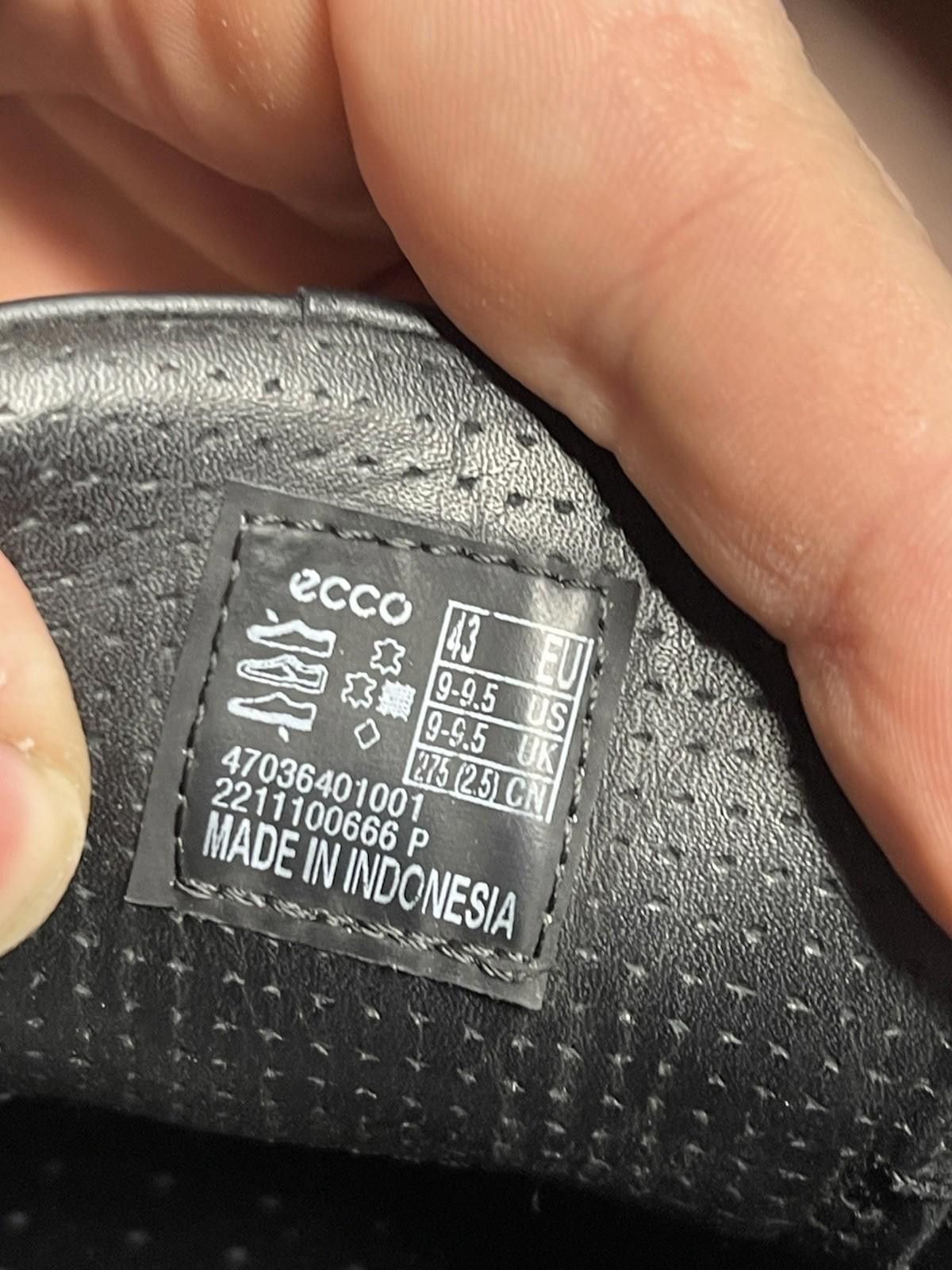 Ecco Ecco Soft 7 City Sneakers Mens Size 43 (9-9.5) Size US 9.5 / EU 42-43 - 10 Thumbnail