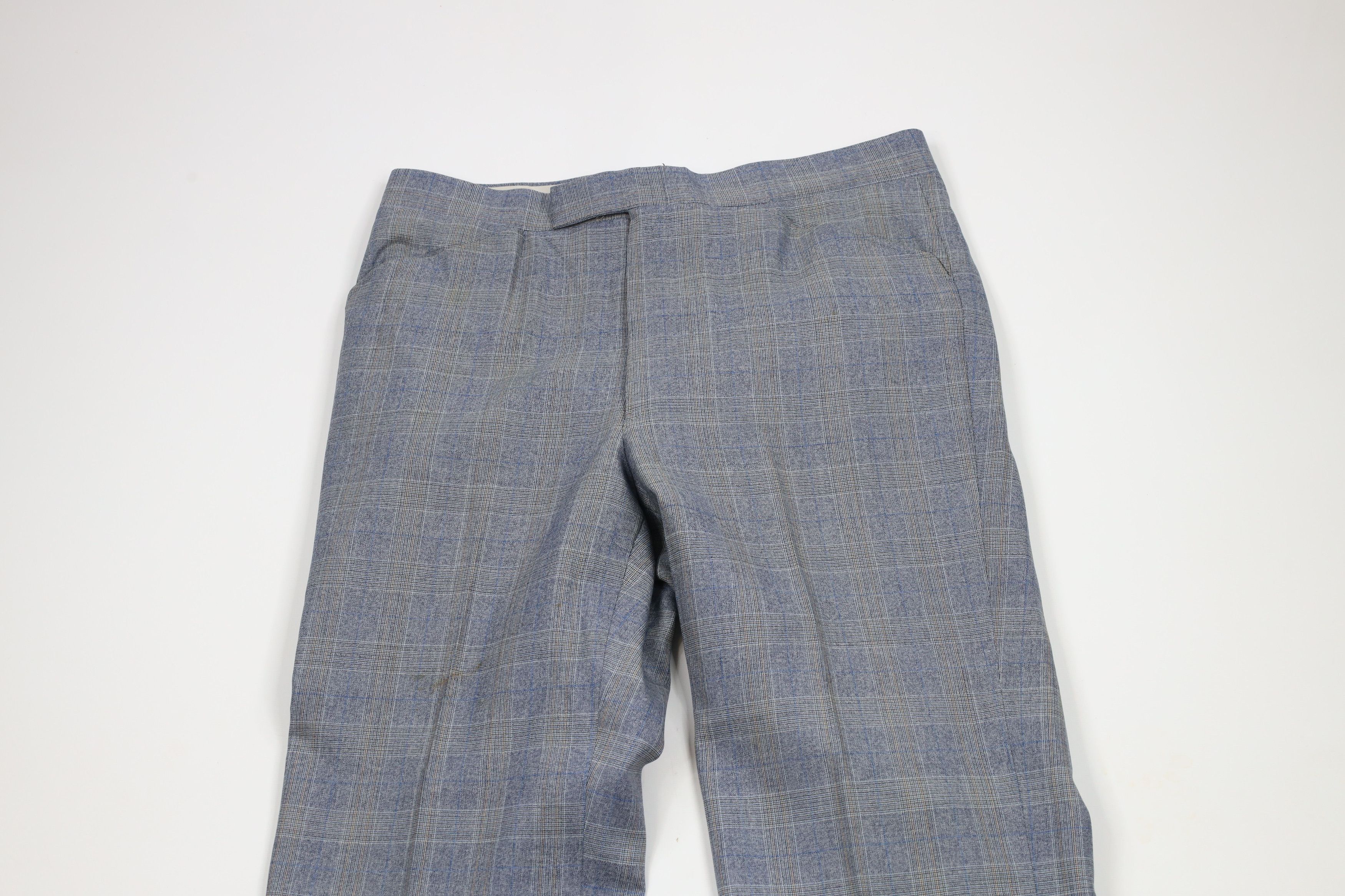 Vintage Vintage 70s Streetwear Distressed Wool Blend 3 Piece Suit Size 40R - 13 Thumbnail