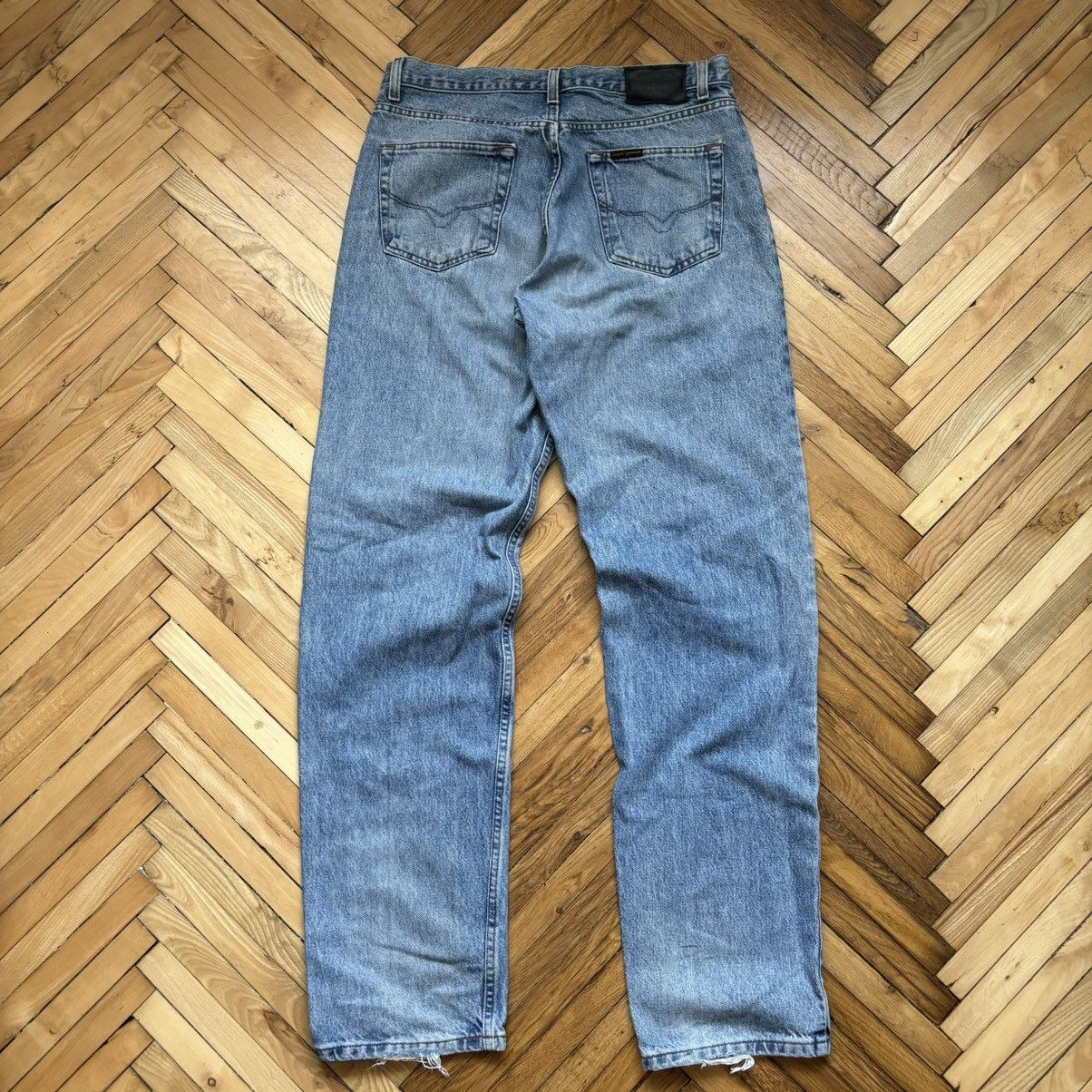 Harley Davidson × Vintage Vintage Y2K Harley Davidson Denim Jeans 34/36 Size US 34 / EU 50 - 1 Thumbnail