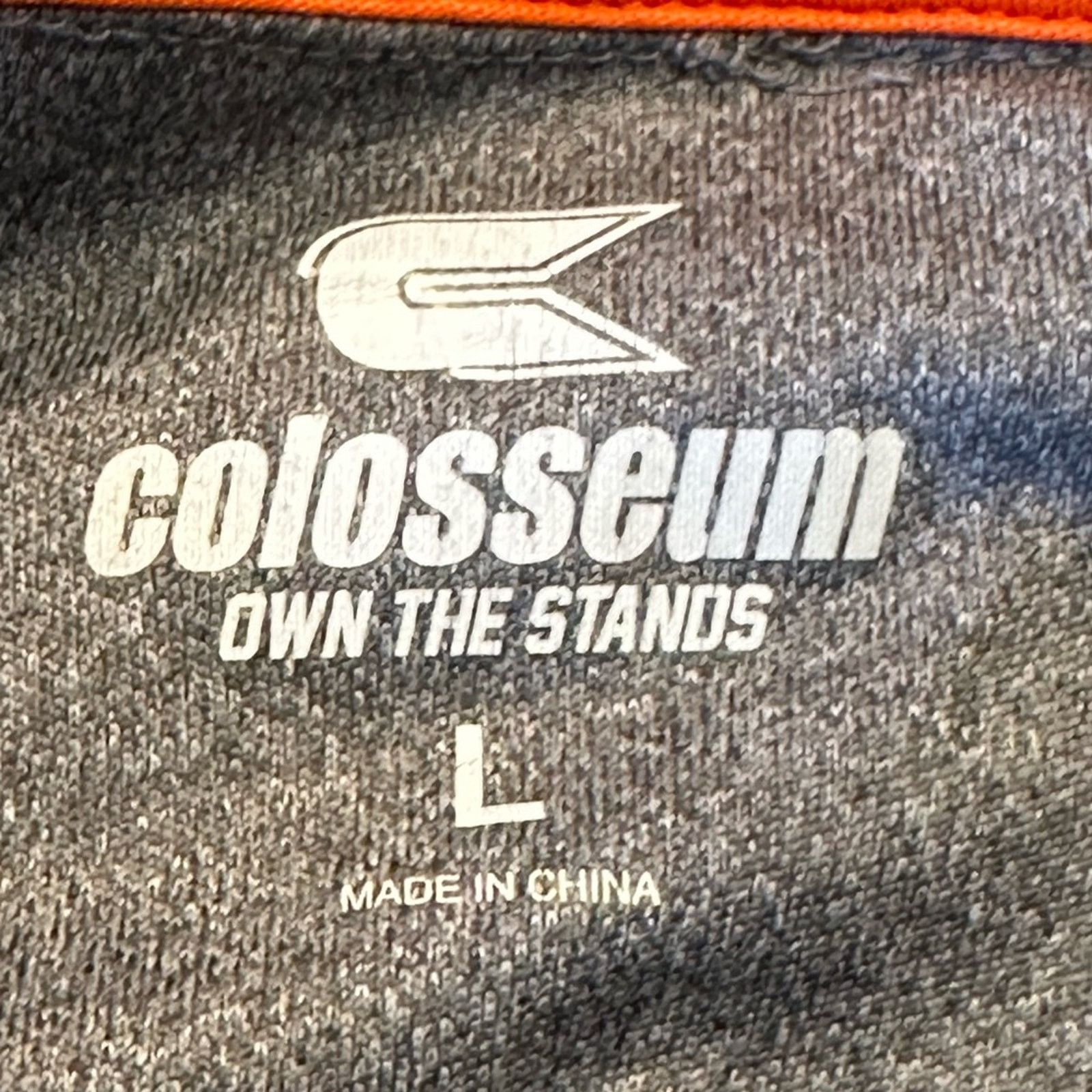Colosseum Athletics Florida Gators Large Polyester Quarter Zip Pullover Gray Size US L / EU 52-54 / 3 - 3 Thumbnail