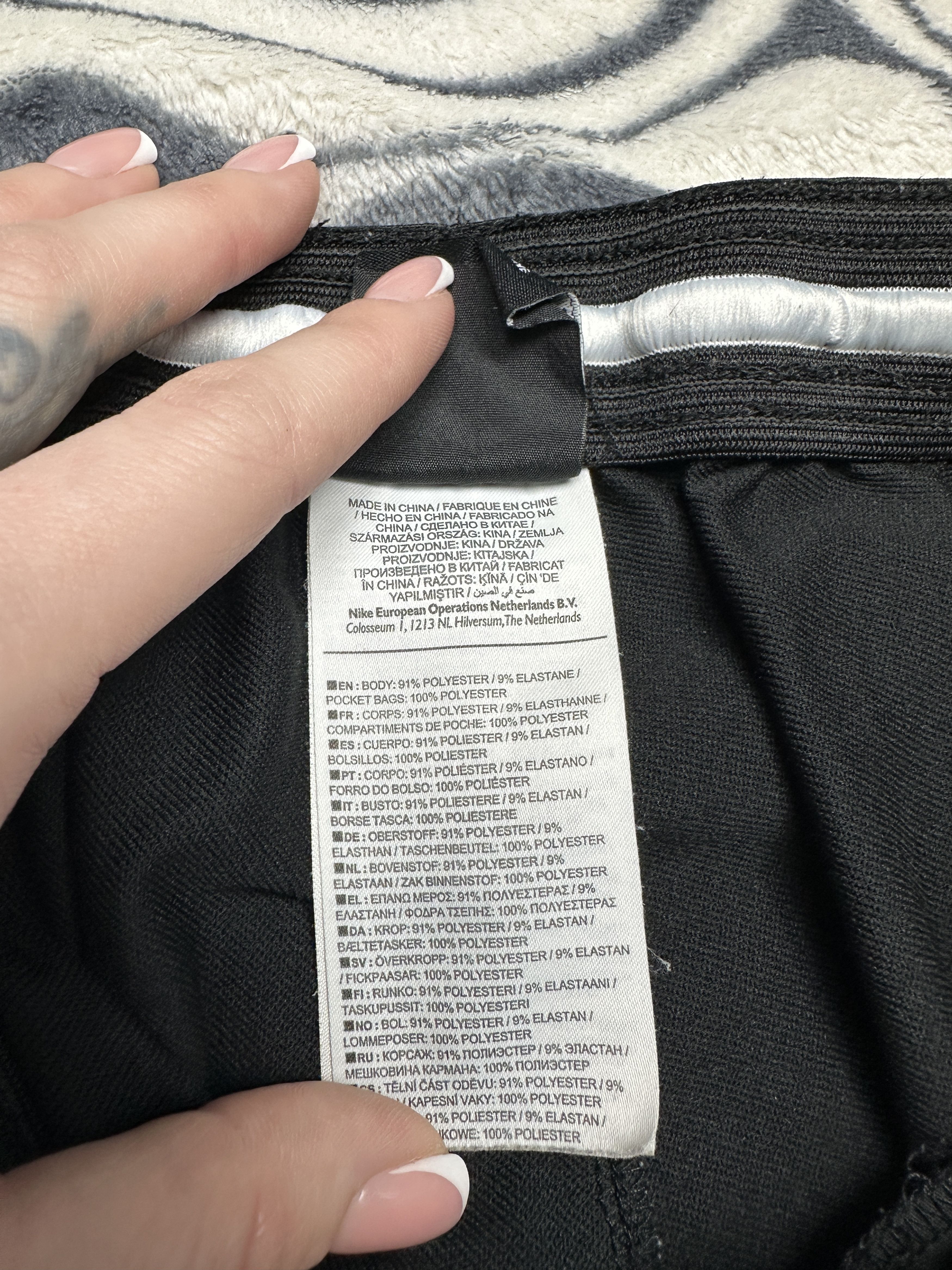 Nike Nike Dri Fit Mens Track Pants Y2K Size US 32 / EU 48 - 7 Thumbnail