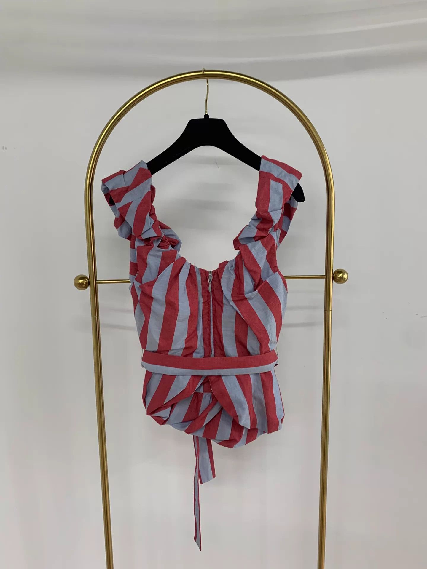 Vivienne Westwood Vivienne Westwood Colorblock Striped Tank 38 New Size XS / US 0-2 / IT 36-38 - 3 Thumbnail