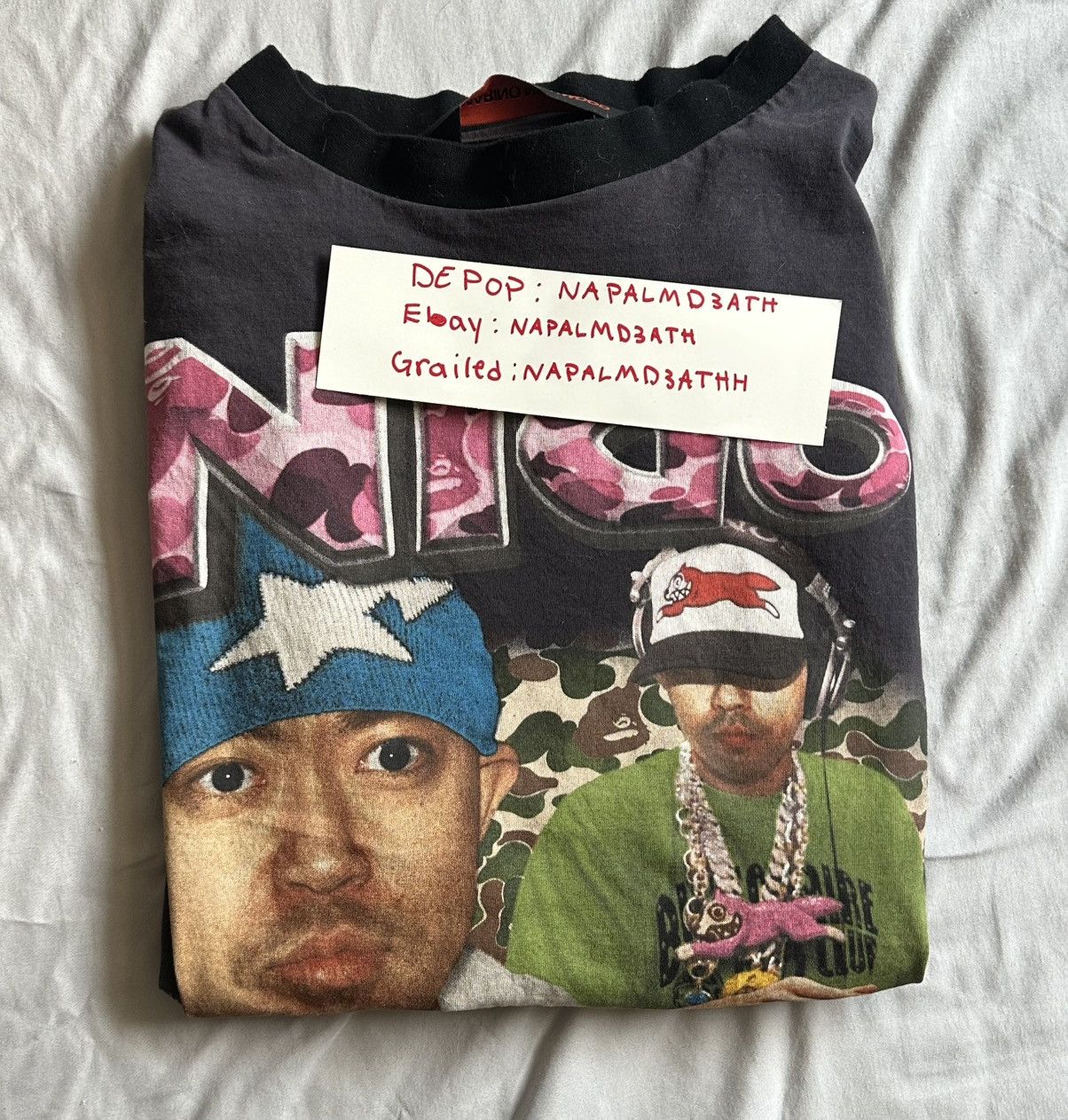 Marino Morwood marino morwood nigo vintage tee Size US XL / EU 56 / 4 - 8 Thumbnail