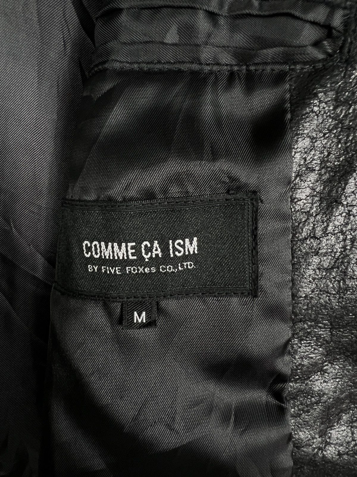 Comme Ca Ism 🔥 Comme ca Ism Faux Fur Trim Coated Jacket Size US M / EU 48-50 / 2 - 11 Thumbnail