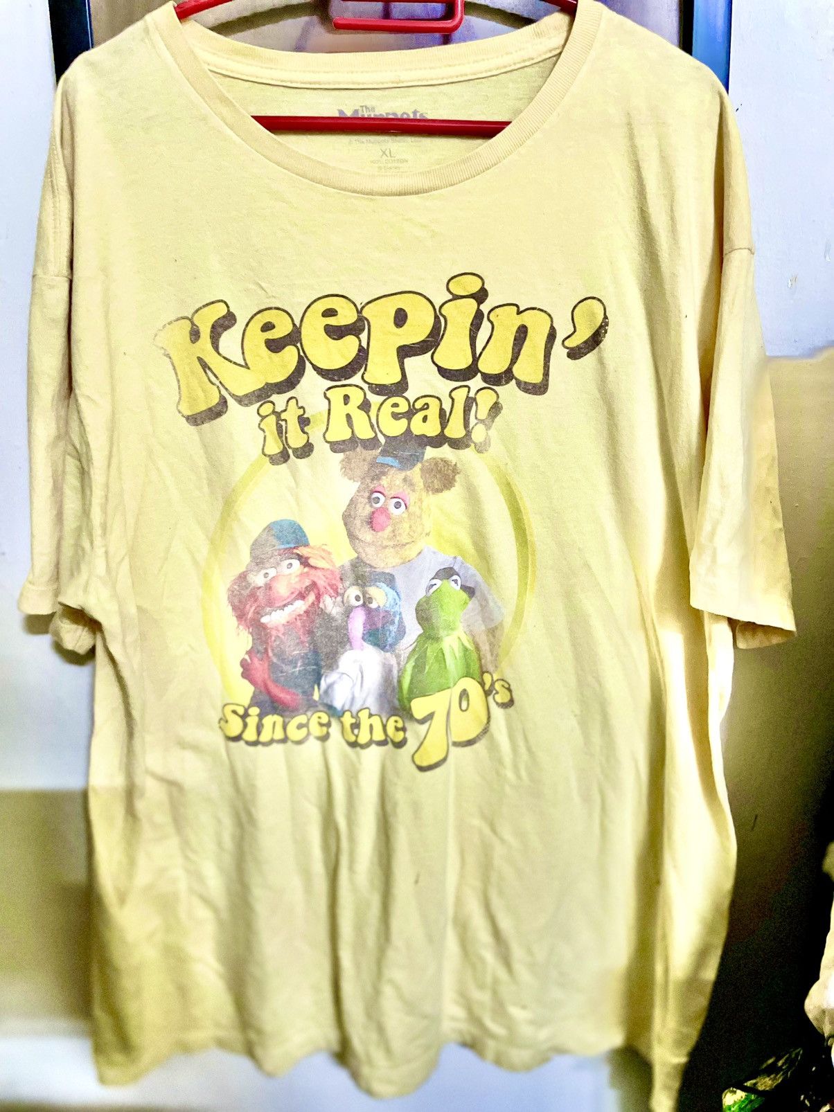 Japanese Brand × Vintage The Muppets Studio (100% Cotton) Size US XL / EU 56 / 4 - 9 Thumbnail