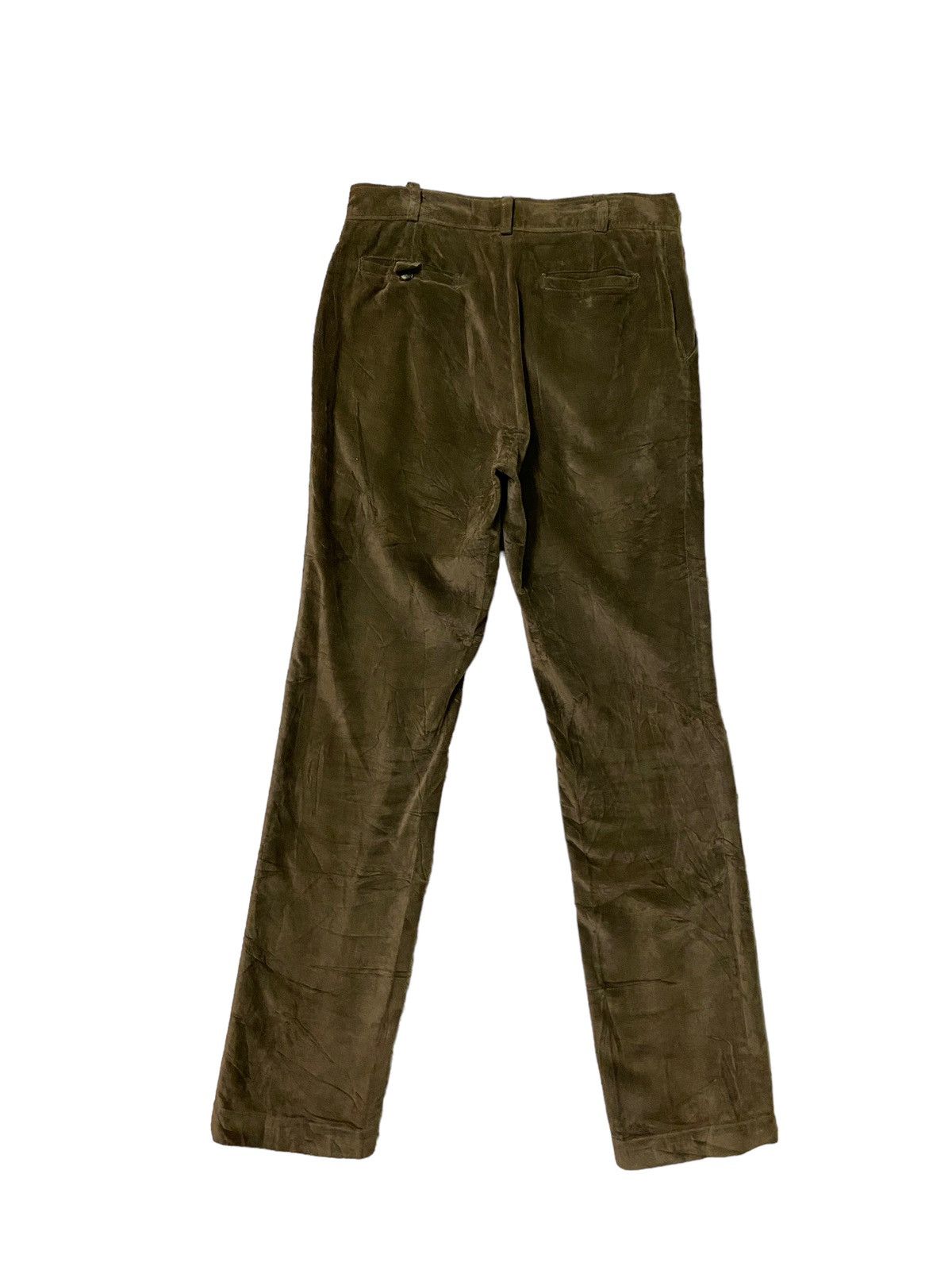 A.P.C. × Vintage Vintage APC France Riri Zip Velvet Pant Size US 27 - 2 Thumbnail