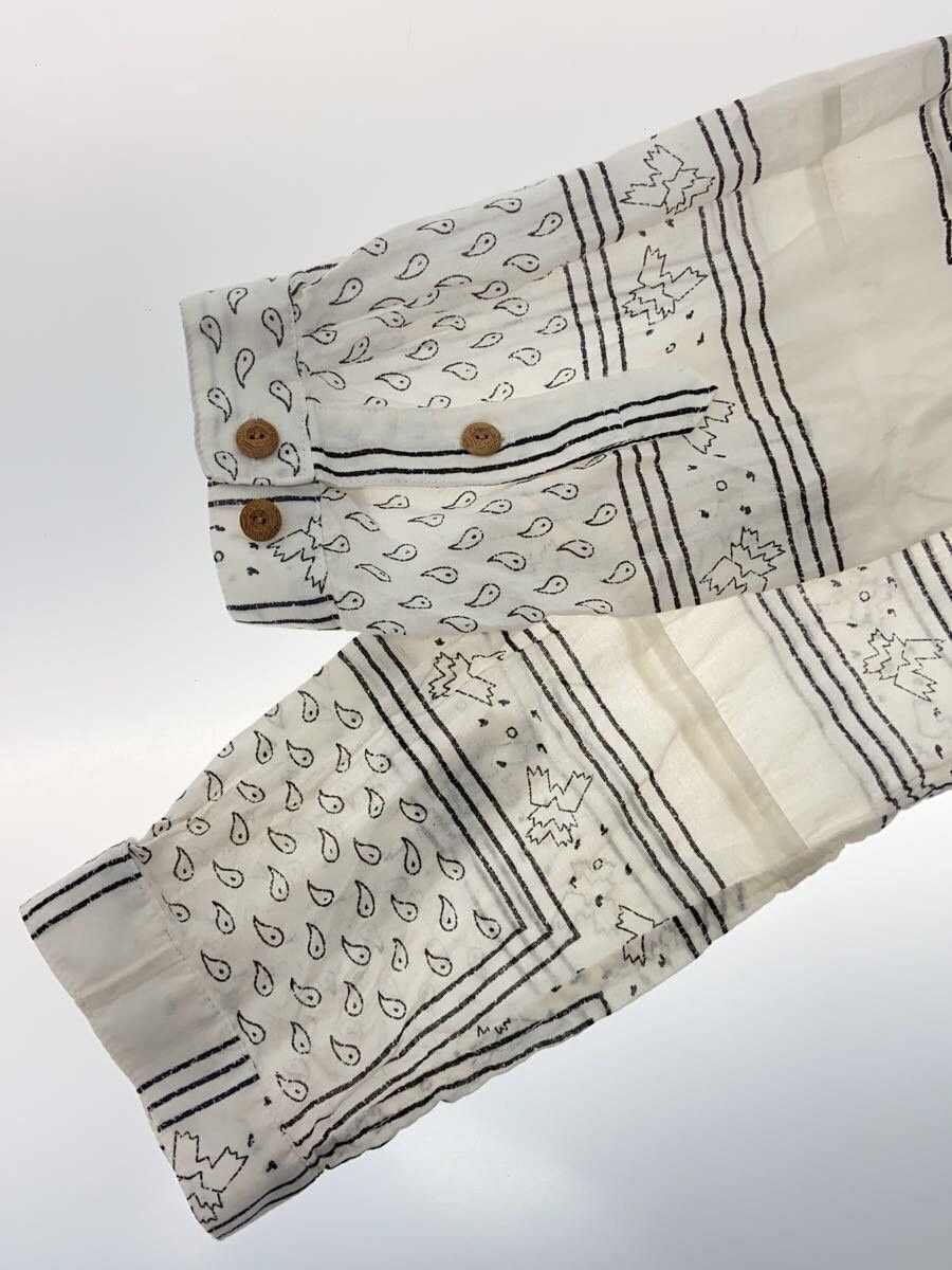Visvim Visvim Cotton Cut And Sew White Size US L / EU 52-54 / 3 - 5 Thumbnail