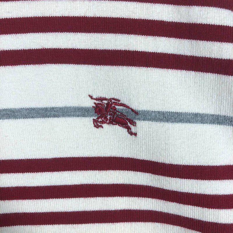 Burberry × Vintage Vintage Burberry Old Money style Polo T-shirt Size US S / EU 44-46 / 1 - 8 Thumbnail