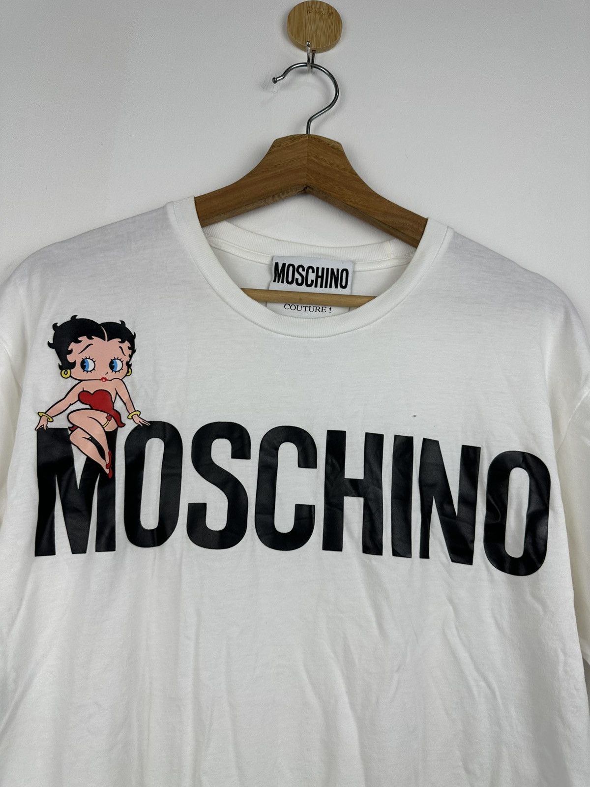 Moschino Moschino Betty Boop Tee Size US M / EU 48-50 / 2 - 2 Thumbnail