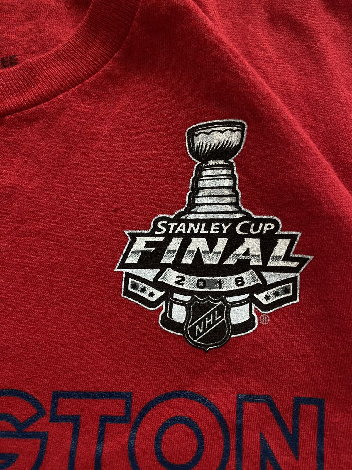 Adidas × Vintage 2018 Adidas NHL Washington Capitals Alex Ovechkin 8 T-Shirt Size US M / EU 48-50 / 2 - 12 Thumbnail