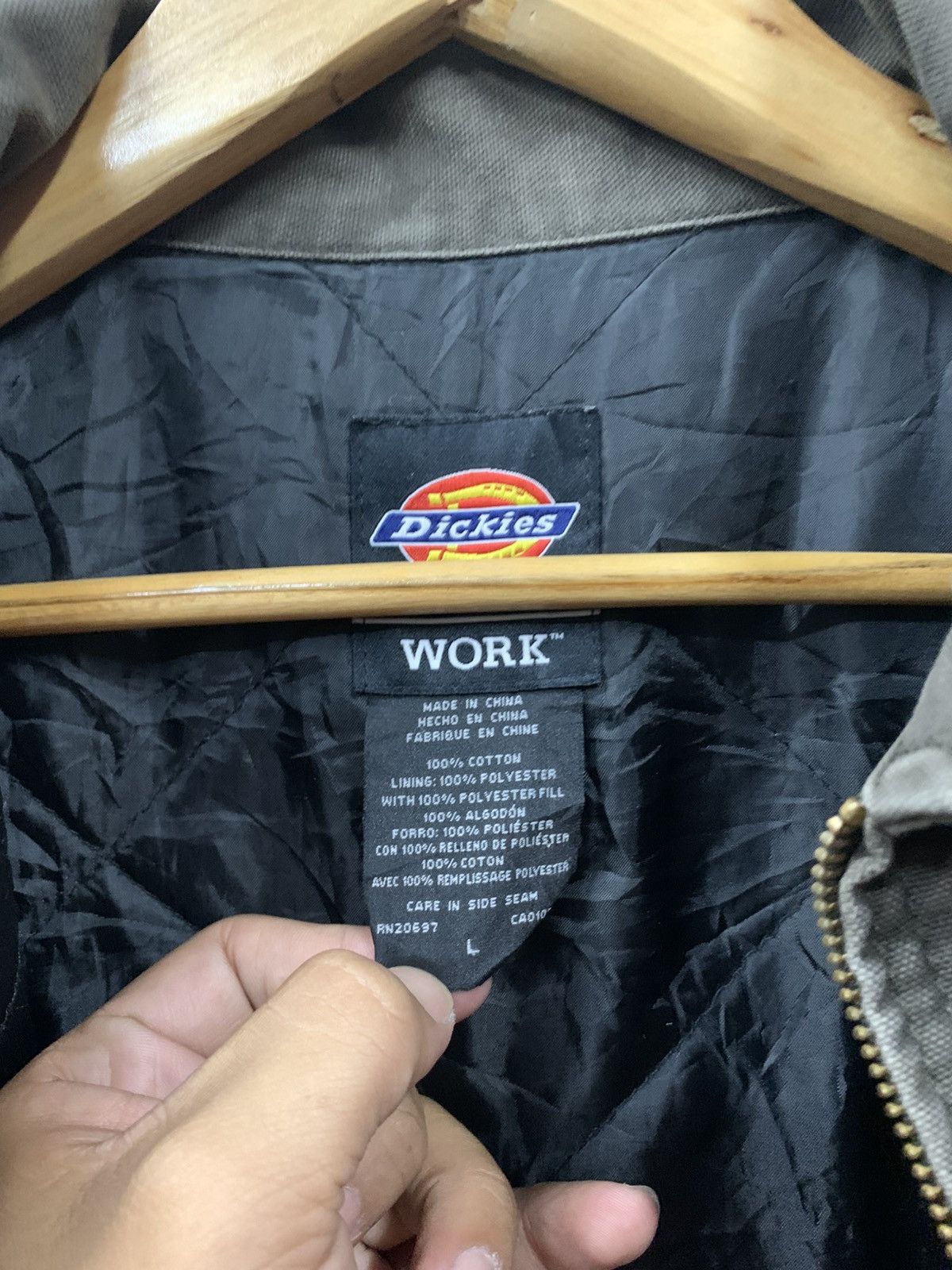 Dickies Dickies detroit jacket Size US L / EU 52-54 / 3 - 4 Thumbnail