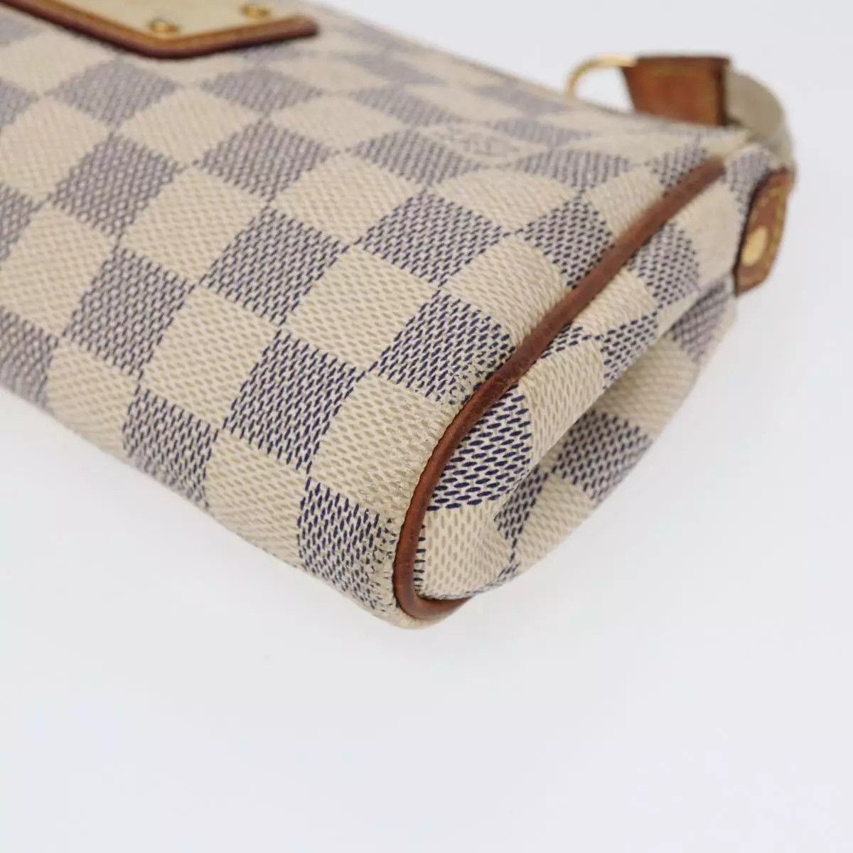 Louis Vuitton LOUIS VUITTON Damier Azur Eva Shoulder Bag 2way Size ONE SIZE - 7 Thumbnail