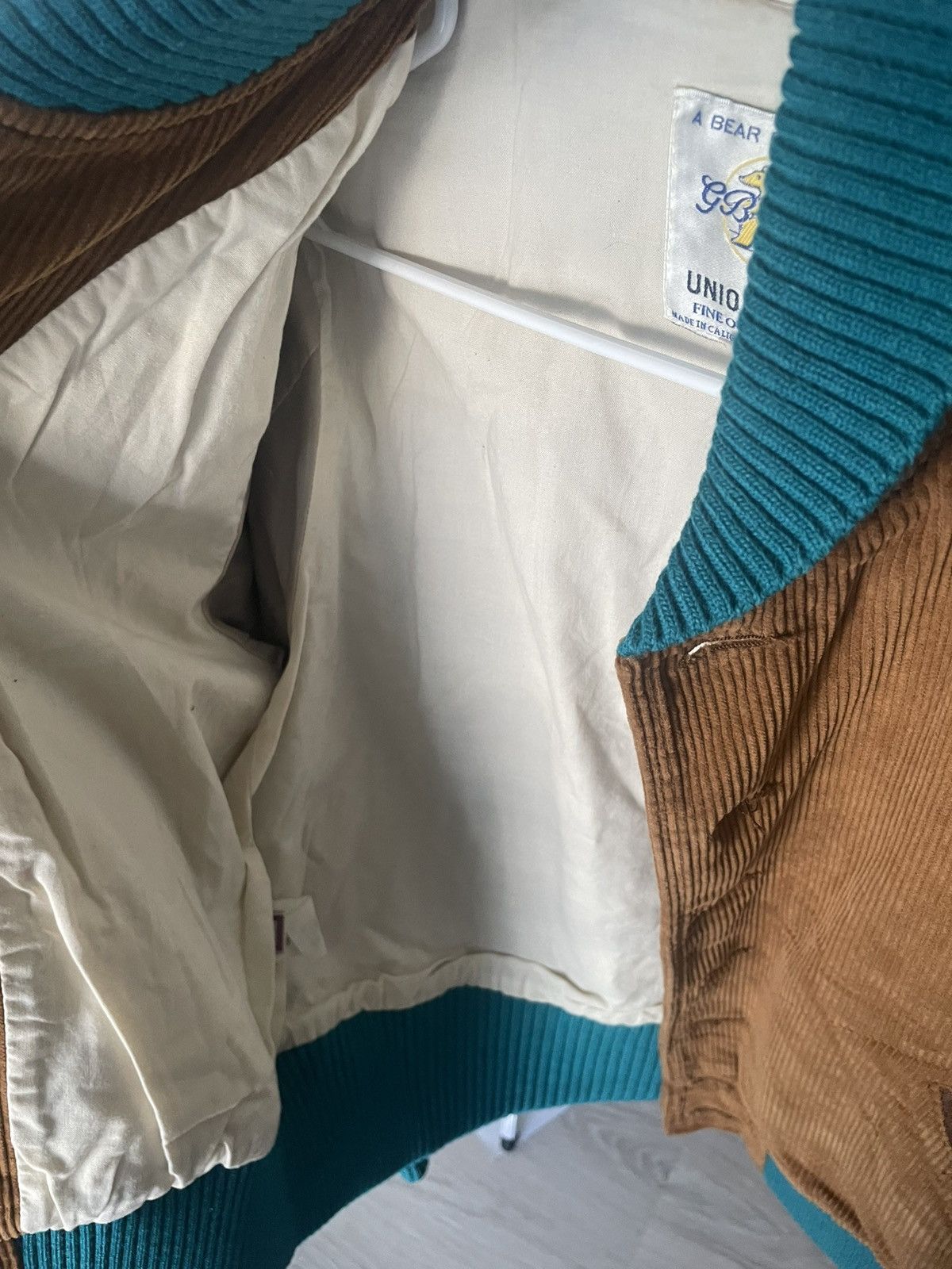 Golden Bear Golden Bear x Unionmade Corduroy Bomber Size US XS / EU 42 / 0 - 2 Thumbnail