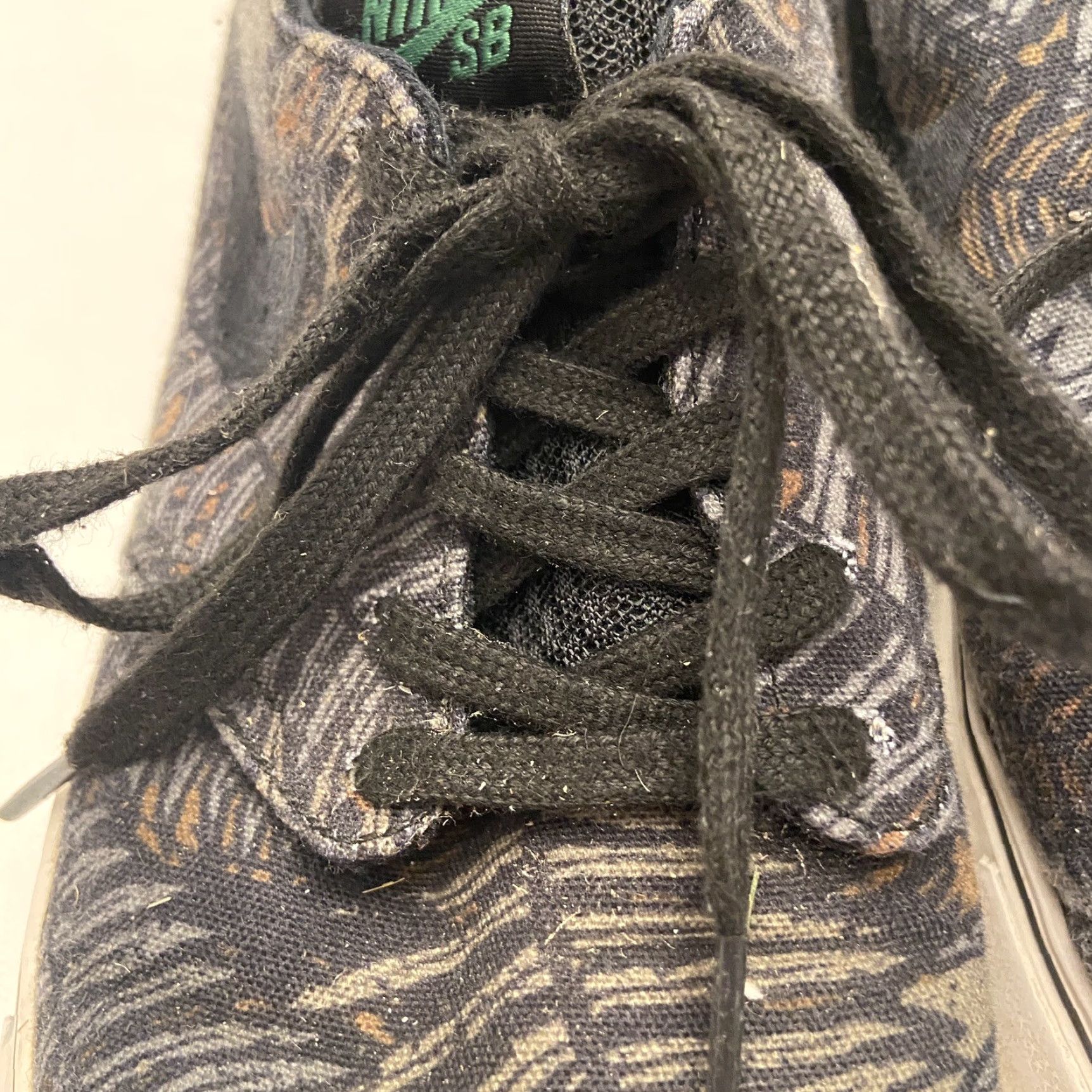 Nike Nike SB Zoom Stefan Janoski Premium Palm Leaves Sneaker Mens US 9 Green Size US 9 / EU 42 - 5 Thumbnail