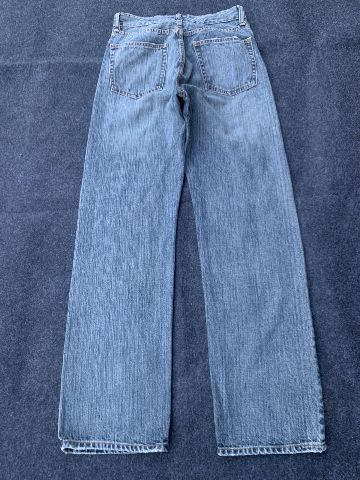 Distressed Sukajan jeans like karakuri tamashi Sukajan.