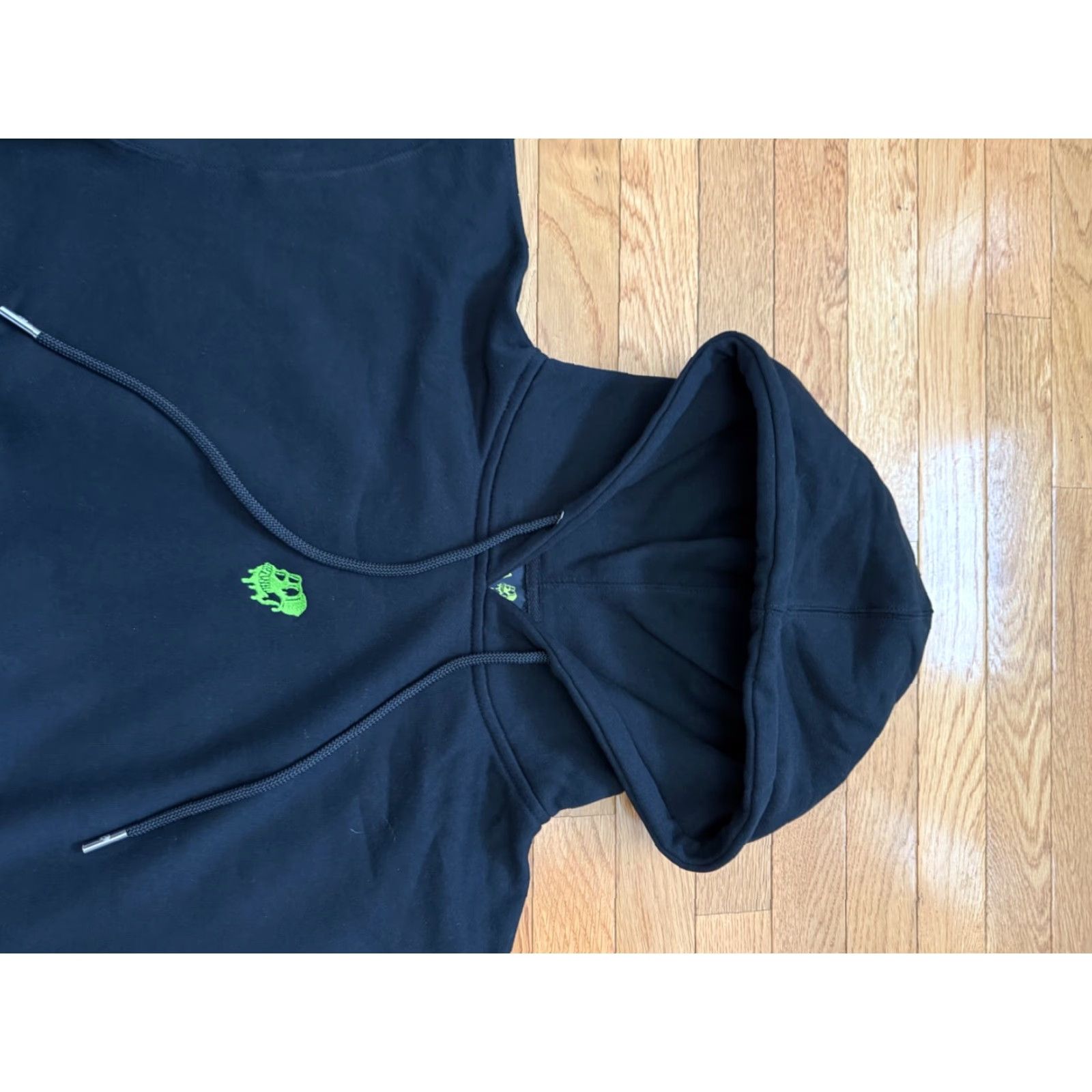 Vintage Mutant Ape Yacht Club Mutant World Hoodie Mens L Black NWOT Size US L / EU 52-54 / 3 - 3 Thumbnail