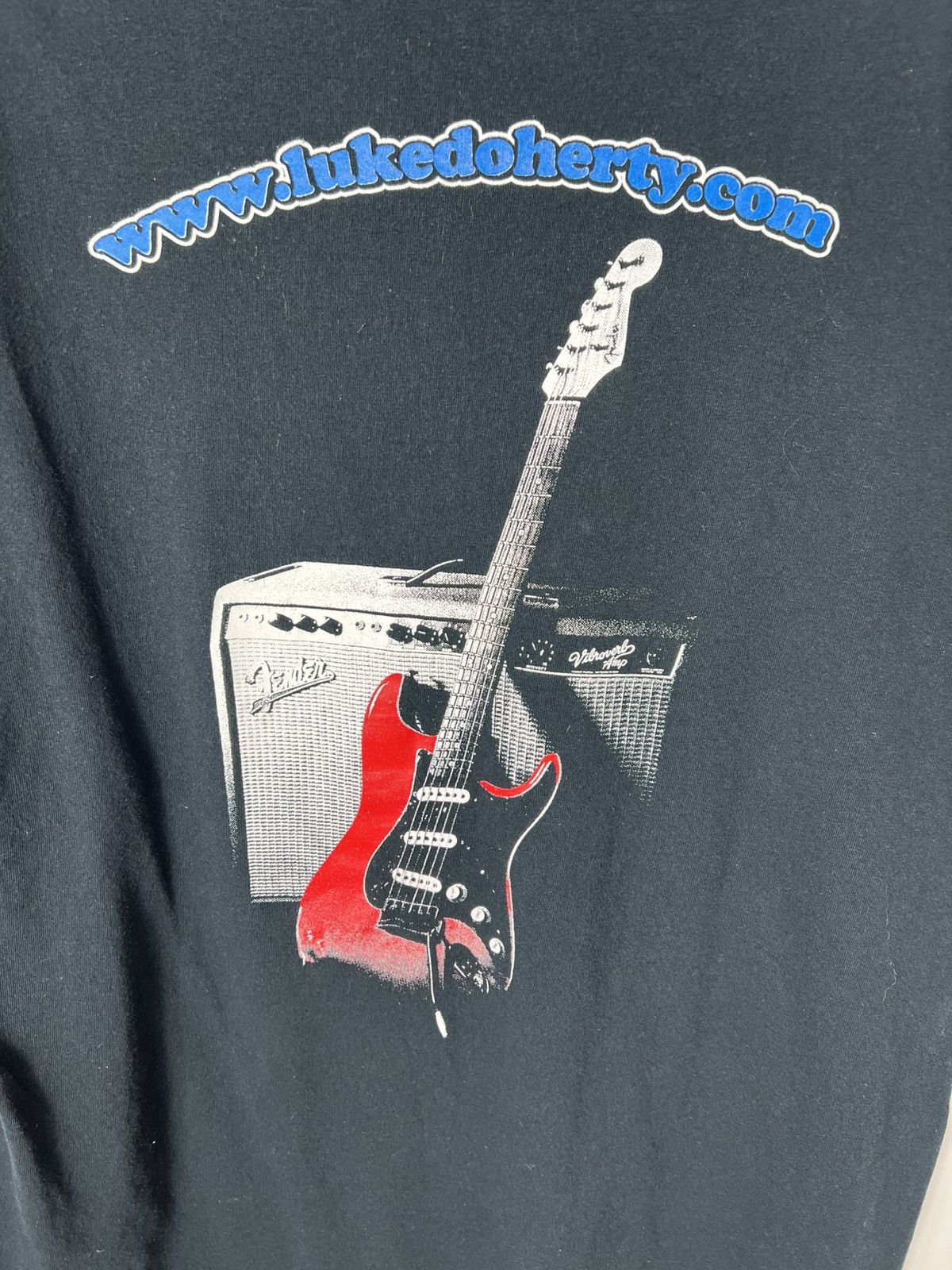 Band Tees Vintage streetwear Rock Tour Metal Luke Doherty Band T-shirt Size US XL / EU 56 / 4 - 6 Thumbnail