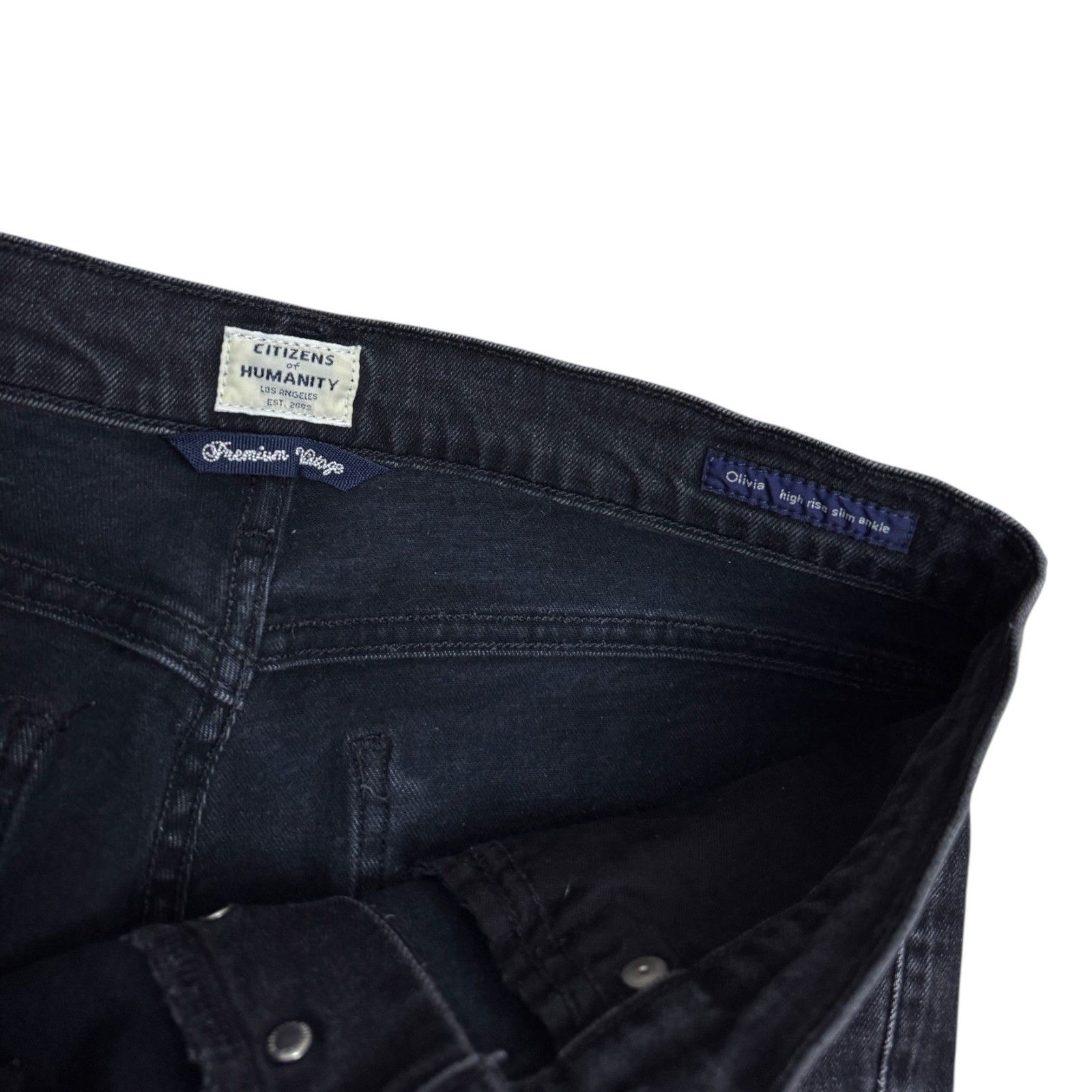 Citizens Of Humanity CITIZENS OF HUMANITY Olivia High Rise Slim Denim Jeans 30x30 Size 30" / US 8 / IT 44 - 4 Thumbnail
