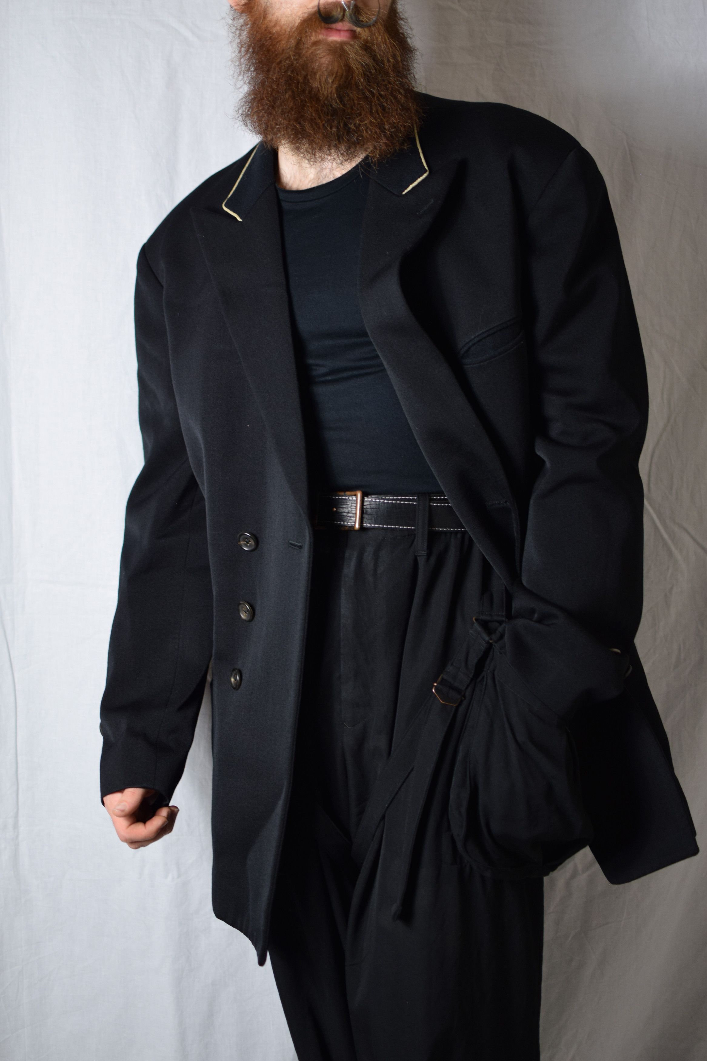 Yohji Yamamoto FINAL DROP - YYPH Archive Double-Breasted Blazer Size 52R - 5 Thumbnail