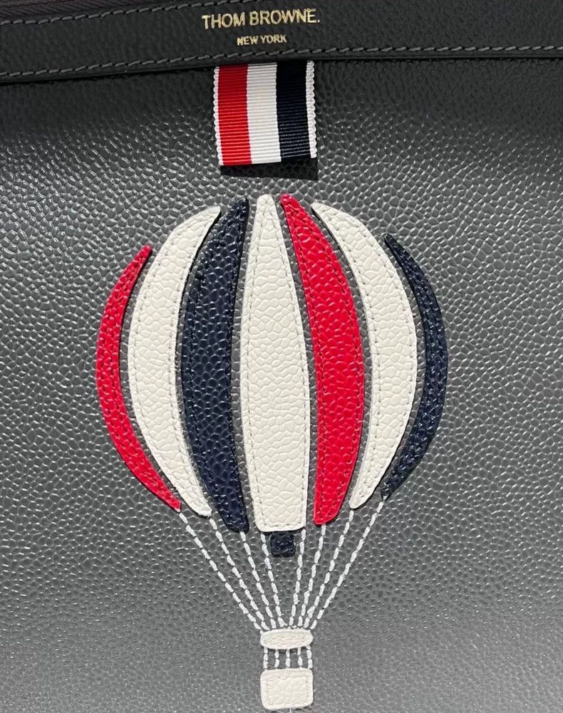 Thom Browne Thom Browne Size OSHand bag + hot air balloon hand bag 2501 Size ONE SIZE - 5 Thumbnail