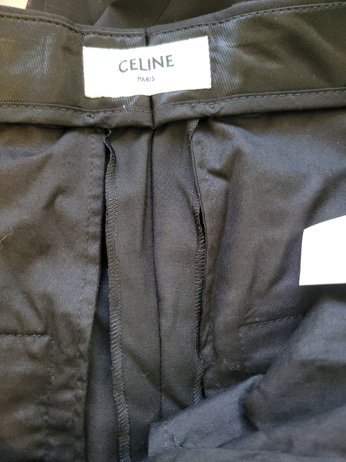 Celine Celine Casual pants Size 36" / US 14 / IT 50 - 11 Thumbnail