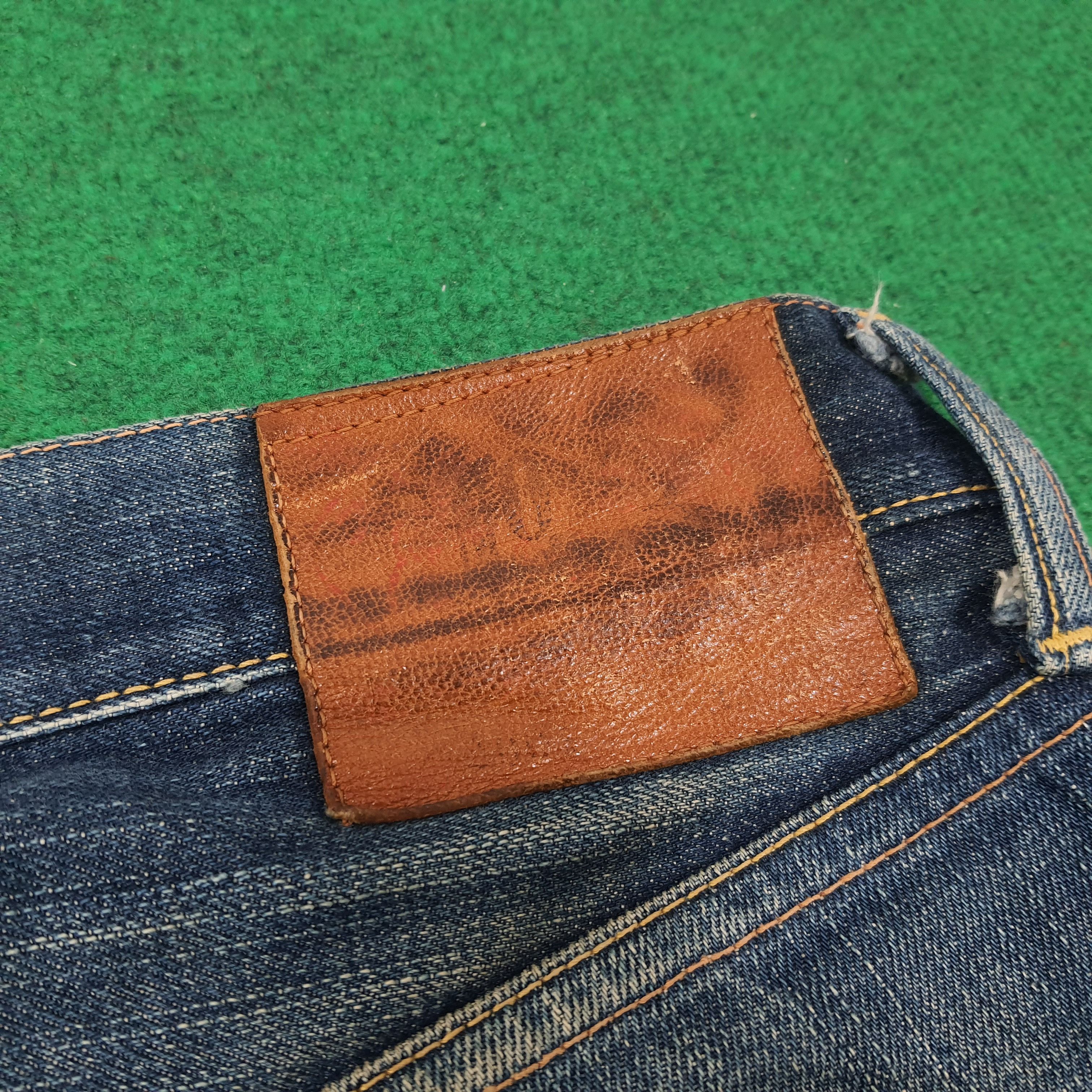 Evisu Vintage Evisu Japan Denim Custom Red Daicock Jeans C297N24 Size US 34 / EU 50 - 4 Thumbnail