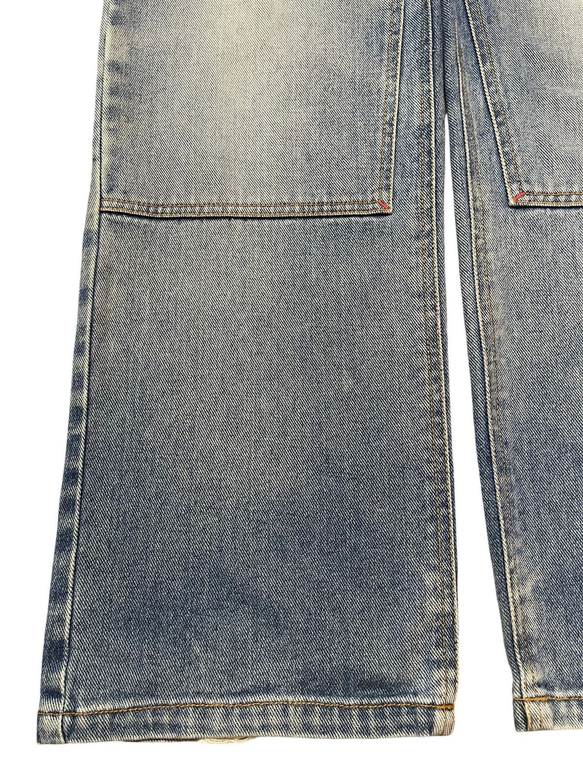 Fubu Vintage Japanese Brand Double Knee Style Faded Style Jeans Size US 32 / EU 48 - 7 Thumbnail