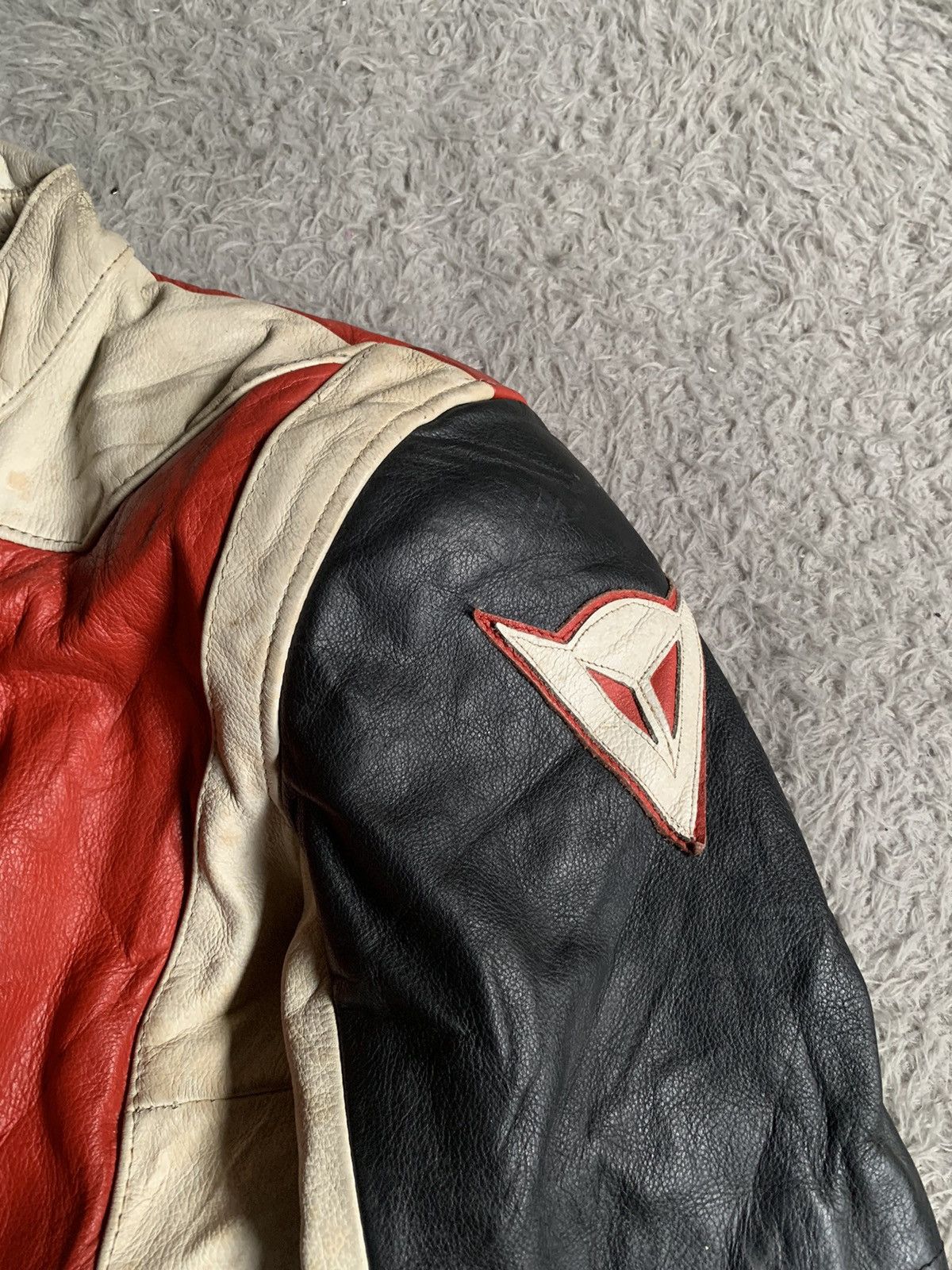 Gear for Sports Vintage 80s Dainese Leather Riding Jacket Motogp erd Size US S / EU 44-46 / 1 - 5 Thumbnail