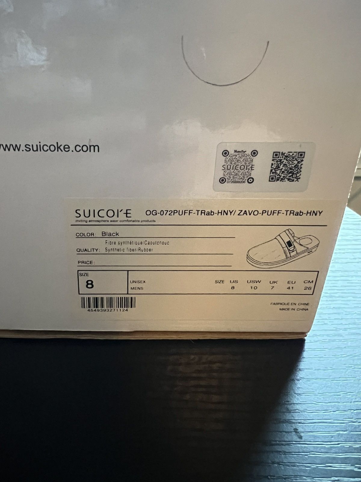 HIDDEN Hidden NY Suicoke slippers Size 8 Size US 8 / EU 41 - 8 Thumbnail