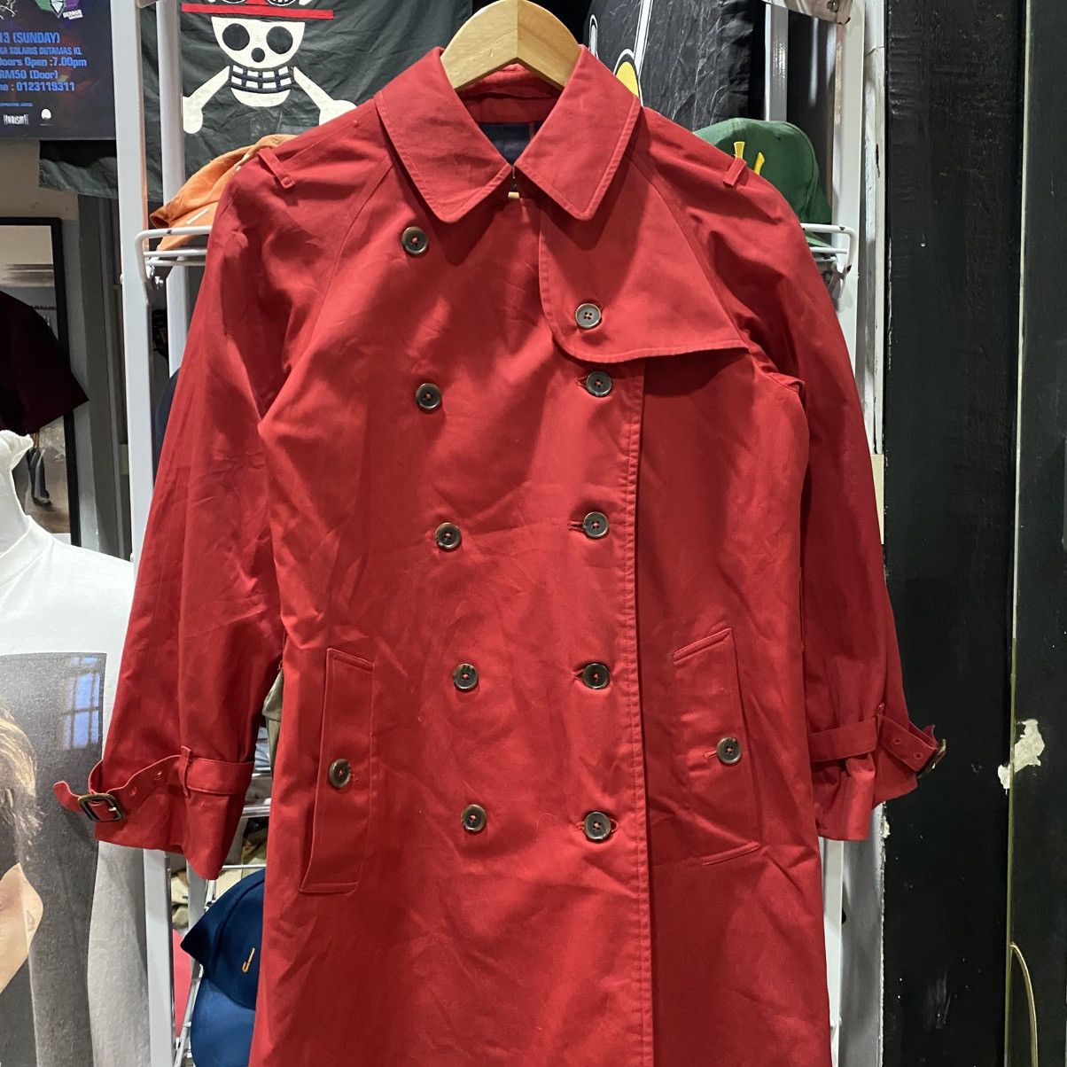 Burberry × Burberry Prorsum VTG Burberry London Men’s Trench Coat Double Breasted Size M Size US M / EU 48-50 / 2 - 4 Thumbnail