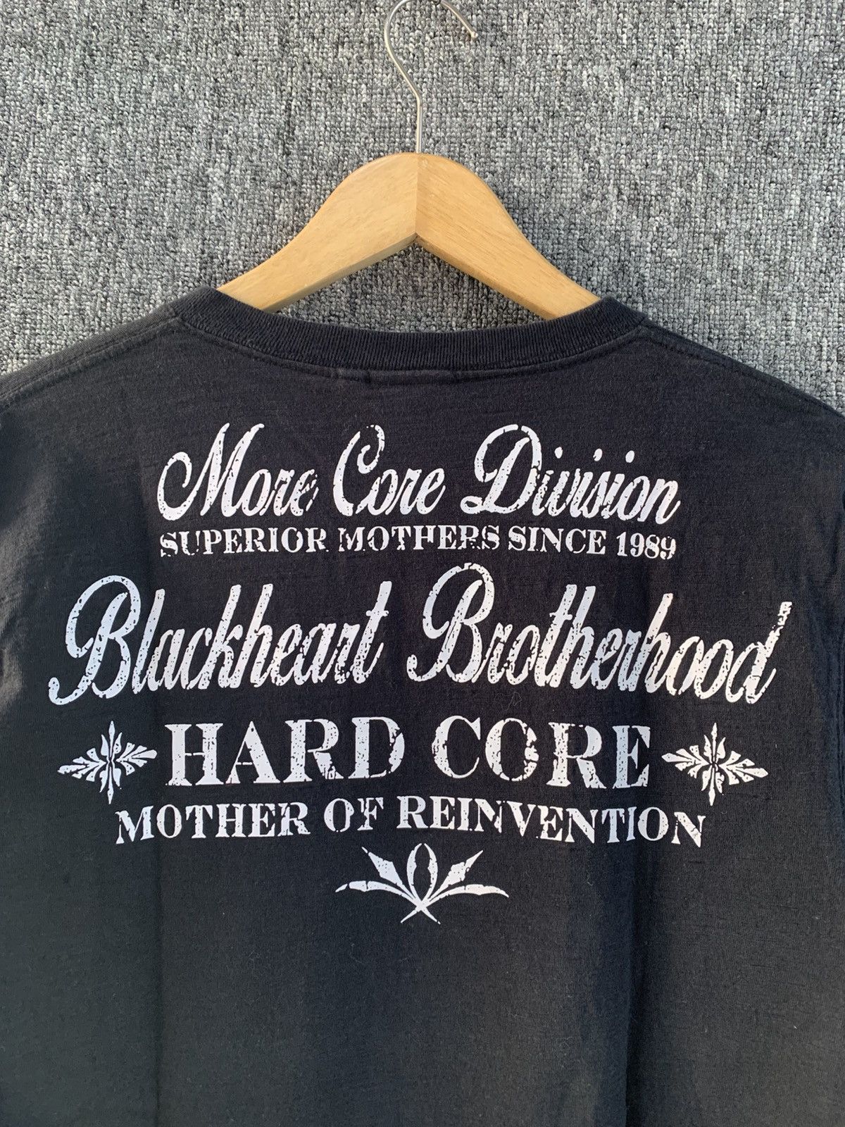 Le Grande Bleu (L.G.B.) Hard Core Style Gothic Poem Long Sleeve Ifsixwas Style Size US L / EU 52-54 / 3 - 2 Thumbnail