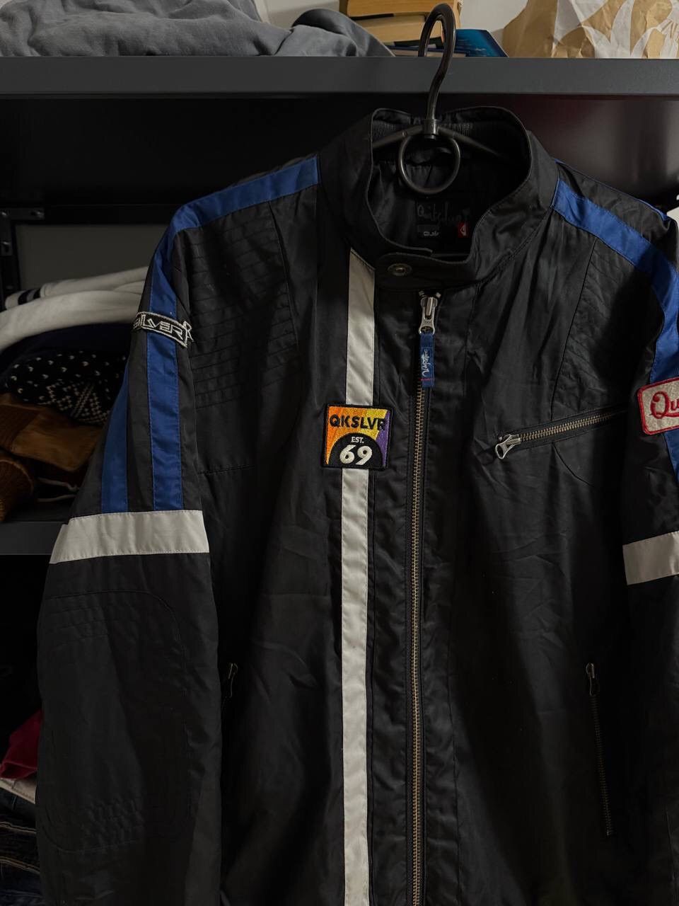 Quiksilver Vintage 90’s Quicksilver Moto Jacket Size US M / EU 48-50 / 2 - 4 Thumbnail