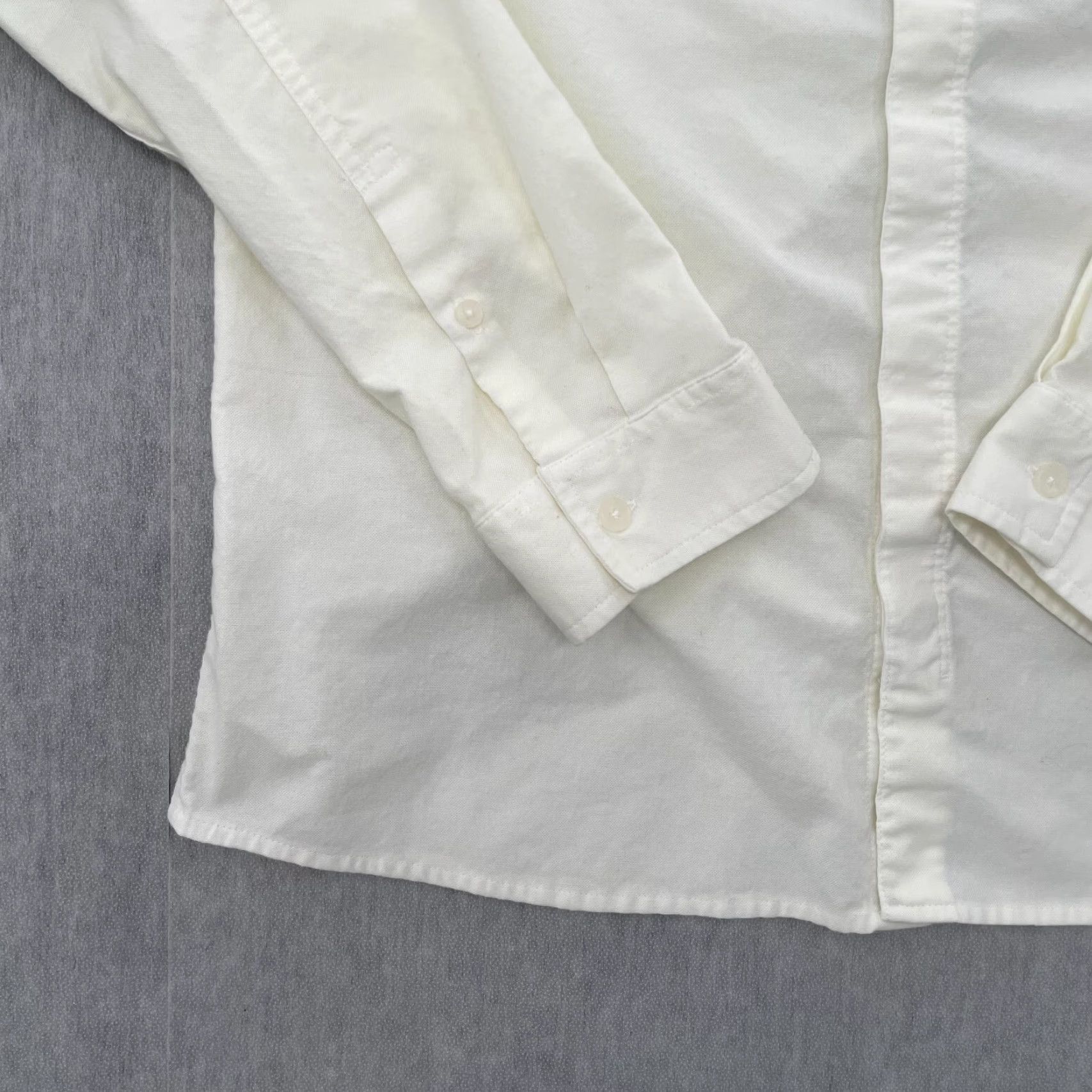Lululemon Lululemon Shirt Button-Up Adult Large Yellow Commission Long Sleeve Mens Size US L / EU 52-54 / 3 - 4 Thumbnail