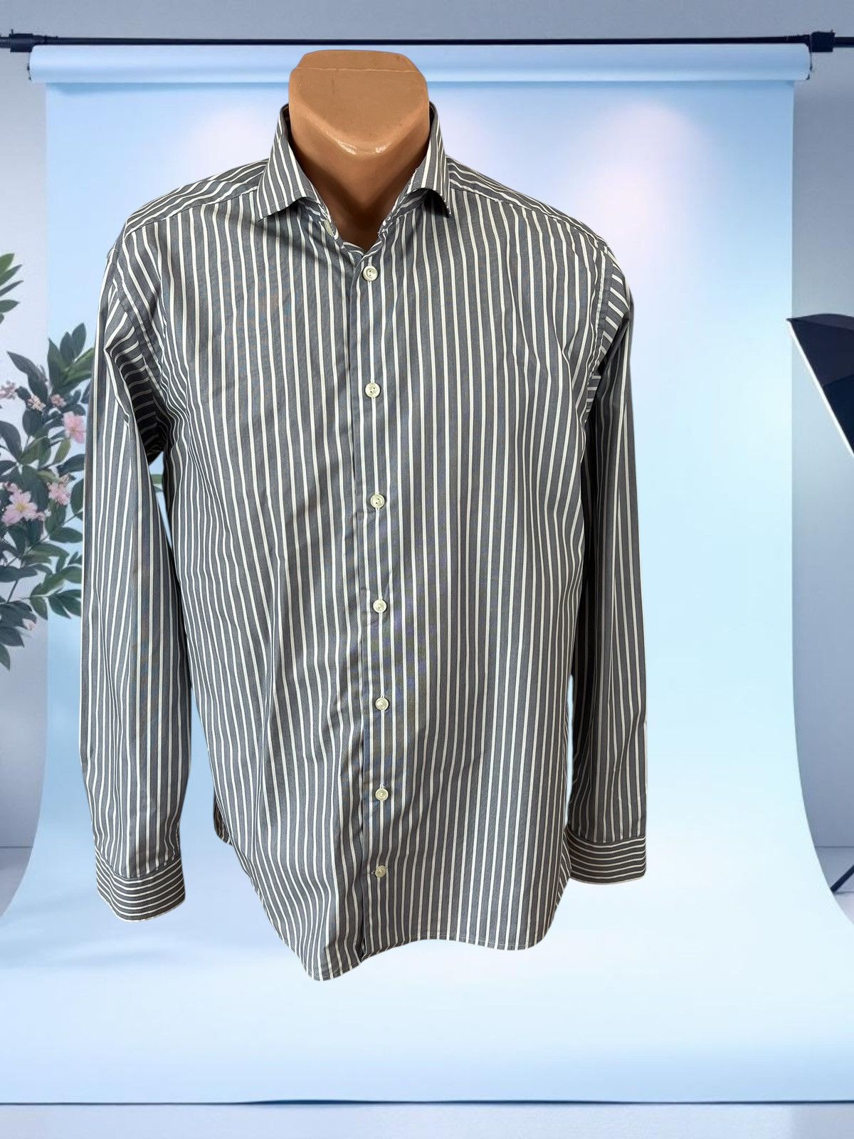Eton Eton striped shirt size L Size US L / EU 52-54 / 3 - 1 Thumbnail
