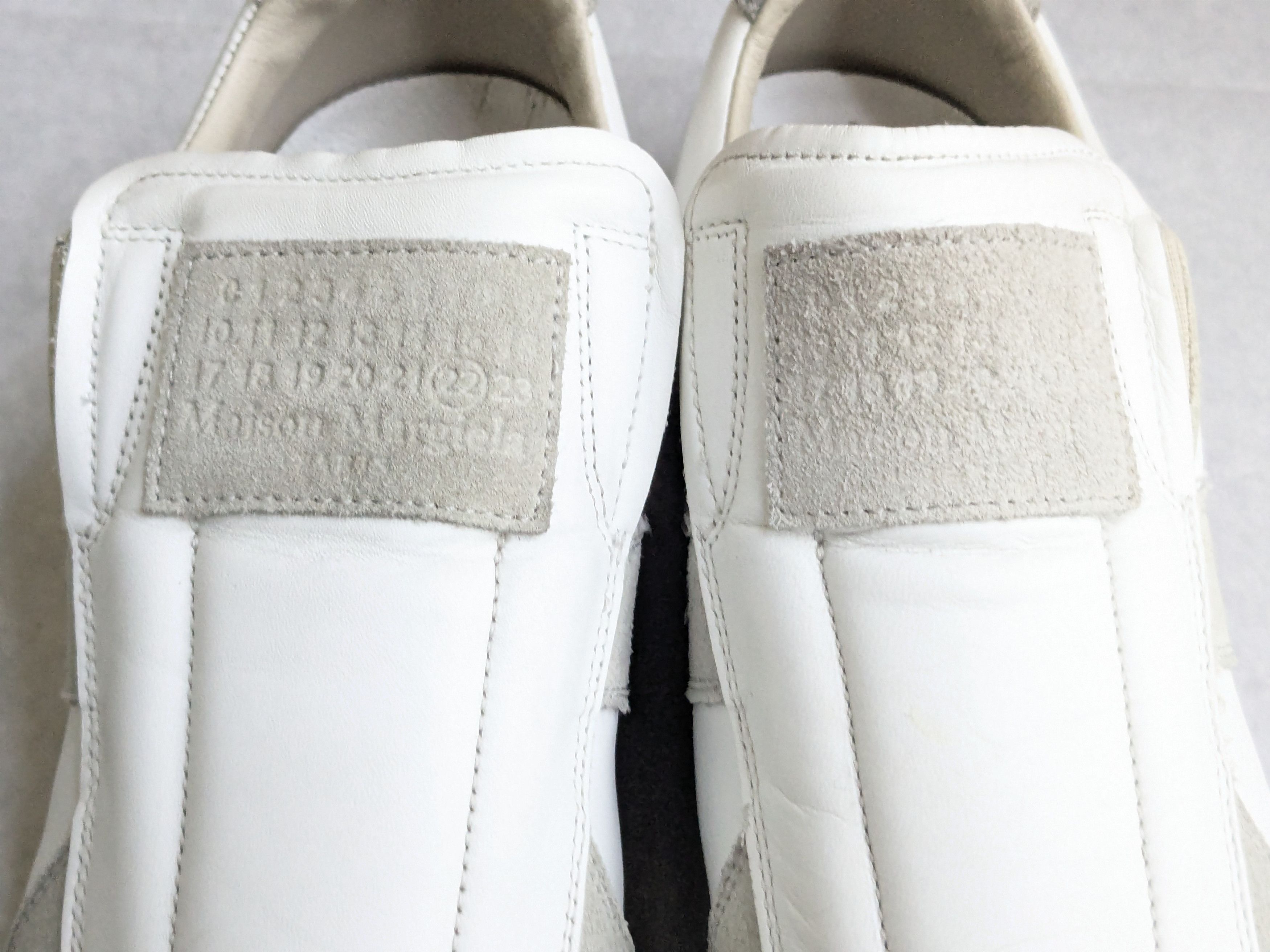 Maison Margiela Maison Margiela Replica GAT Gray White 10 43 Low Tops Gum Size US 10 / EU 43 - 7 Thumbnail