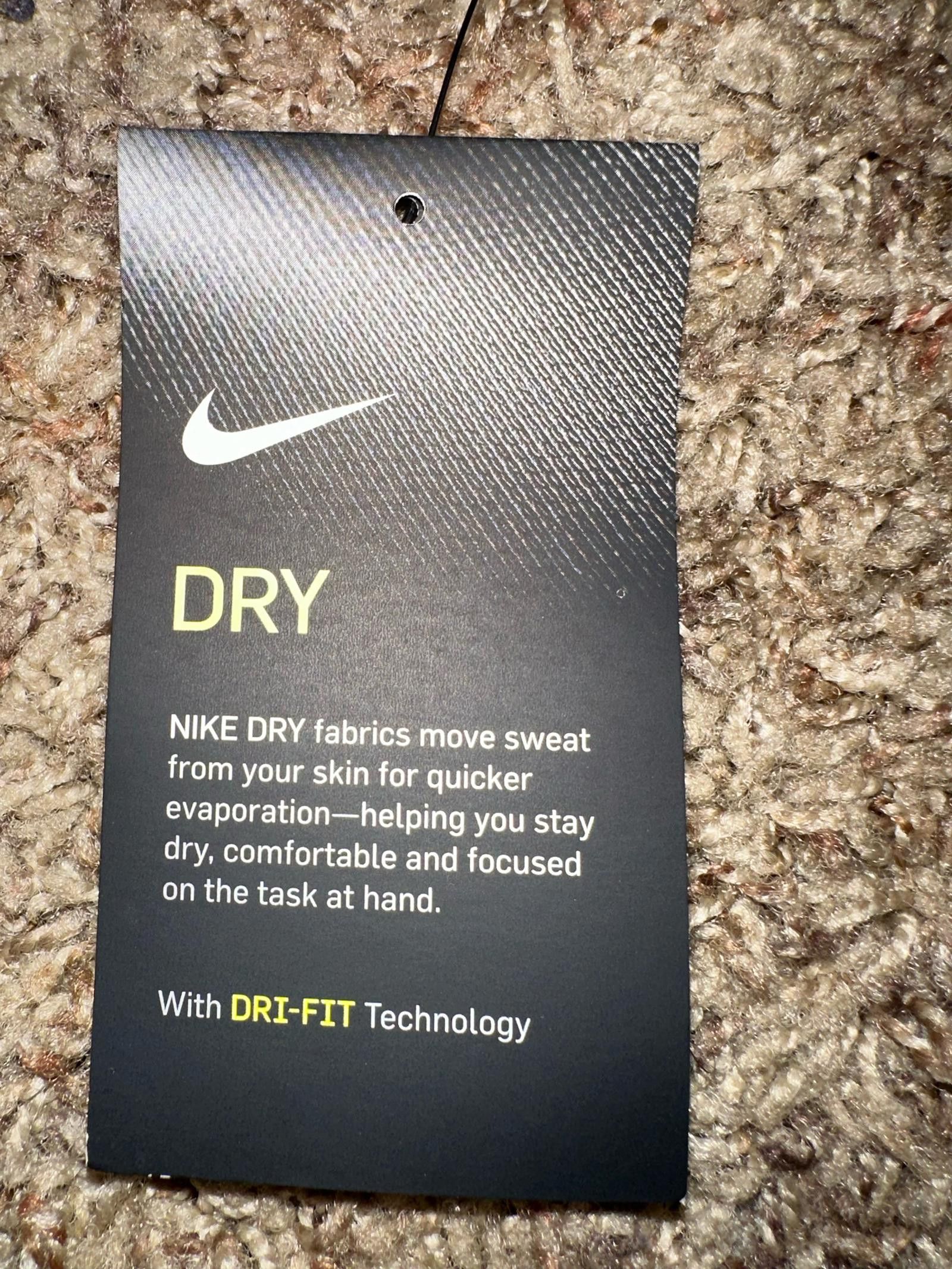 Nike Nike Women's Dry Tempo Stage Flight Theatre Black Shorts Size 32" / US 10 / IT 46 - 11 Thumbnail