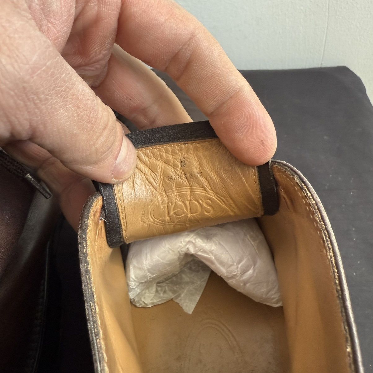 Tod's Tod’s leather Desert Boots uk 8 size 42-42.5 Size US 8.5 / EU 41-42 - 9 Thumbnail