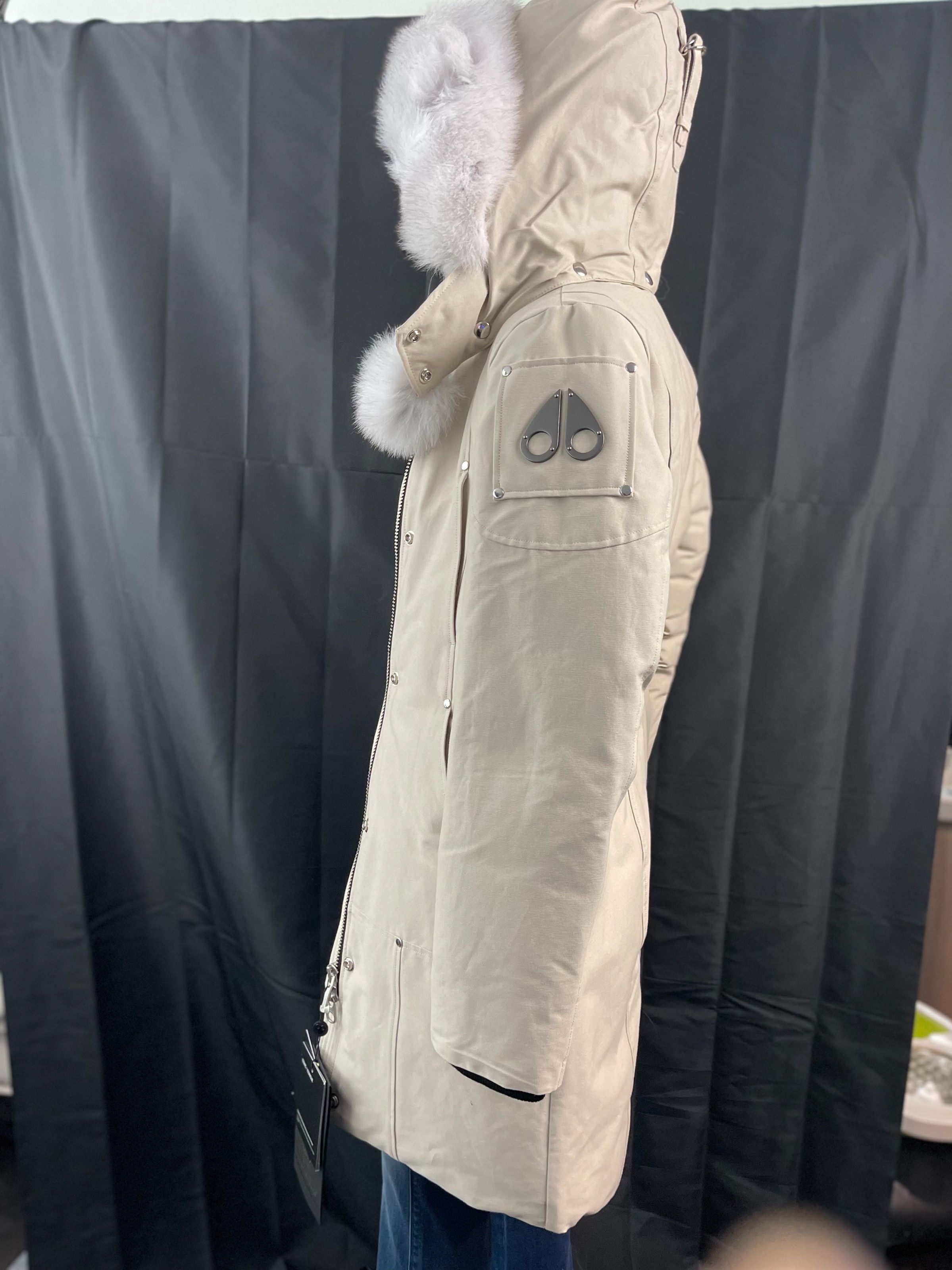 Moose Knuckles BRAND NEW Mooseknuckles WINTER COAT (Stirling Parka LDS) Size S / US 4 / IT 40 - 4 Thumbnail