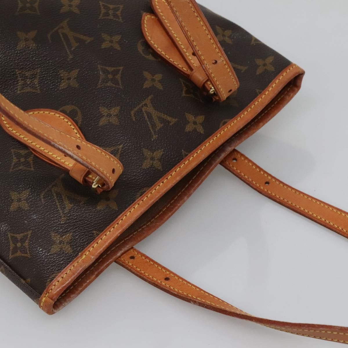 Louis Vuitton LOUIS VUITTON Monogram Bucket PM Shoulder Bag M42238 Size ONE SIZE - 6 Thumbnail