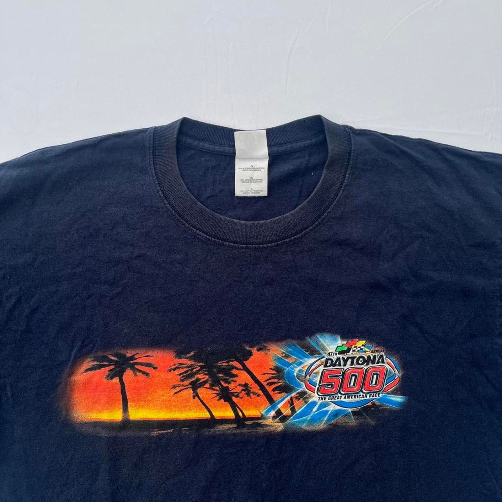 Gildan 24h American Daytona Race Day Sundown Race T-Shirt Size US L / EU 52-54 / 3 - 2 Thumbnail